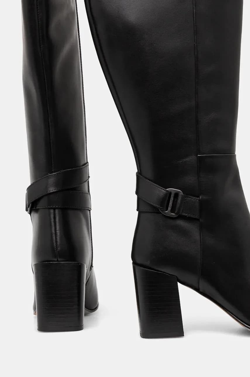 Саския кожаные ботинки - фото 5