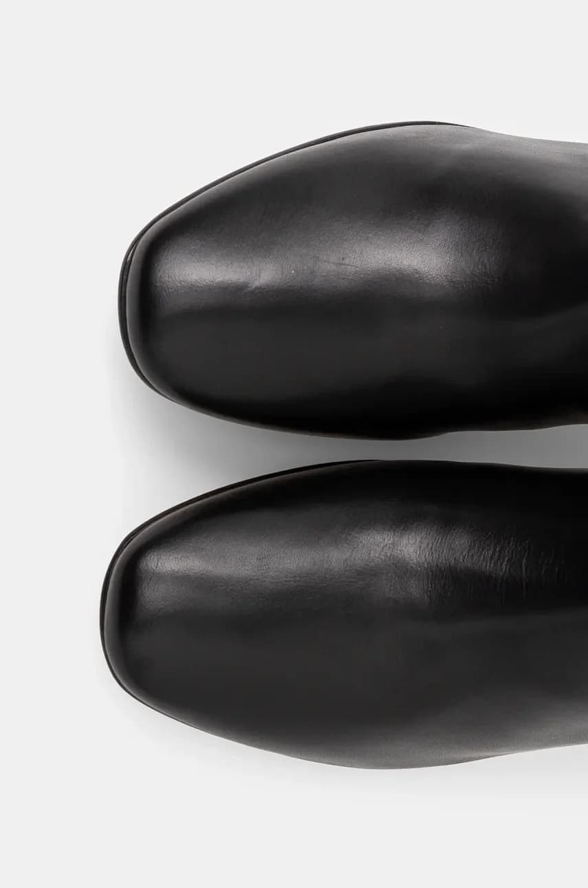 Саския кожаные ботинки - фото 6