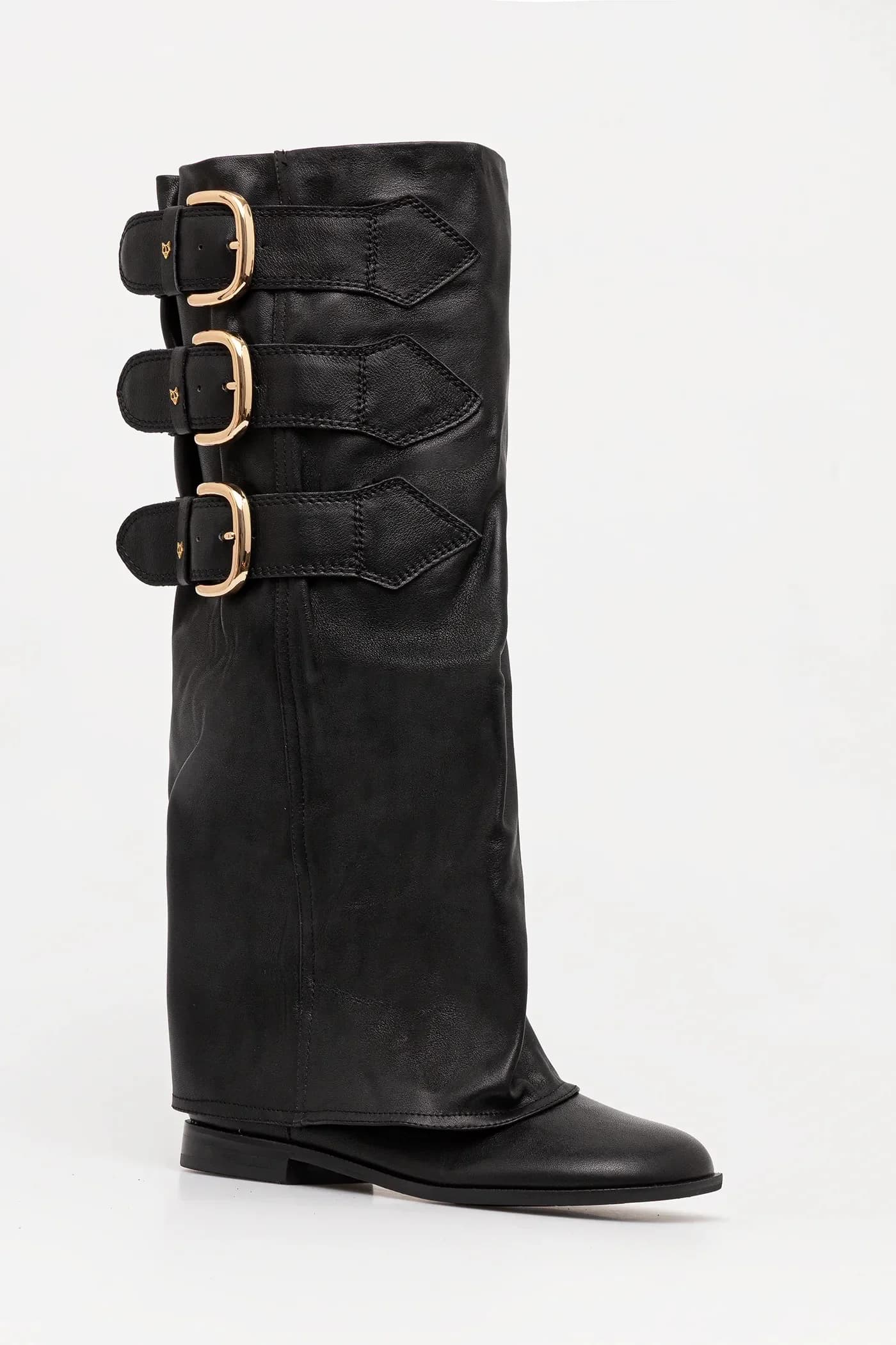 Кожаные ботинки Anchor