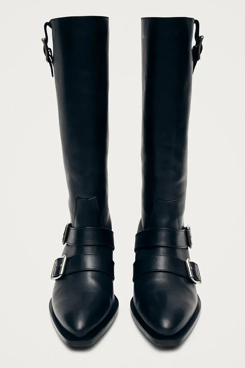 кожаные ботинки Ryder - фото 3