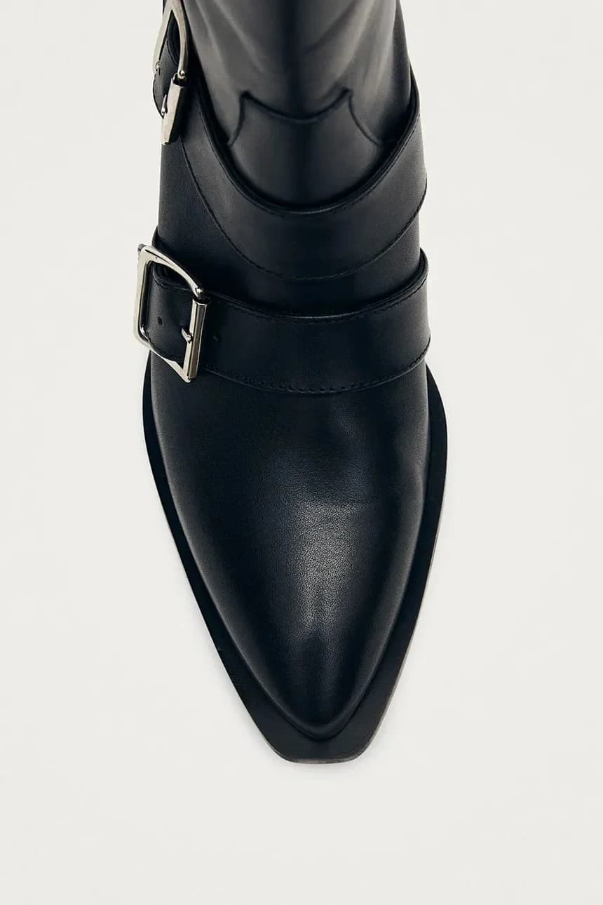 кожаные ботинки Ryder - фото 4