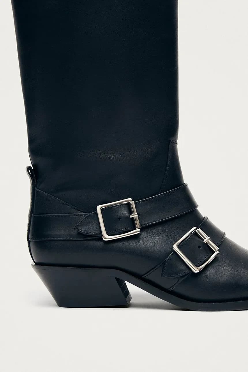 кожаные ботинки Ryder - фото 5