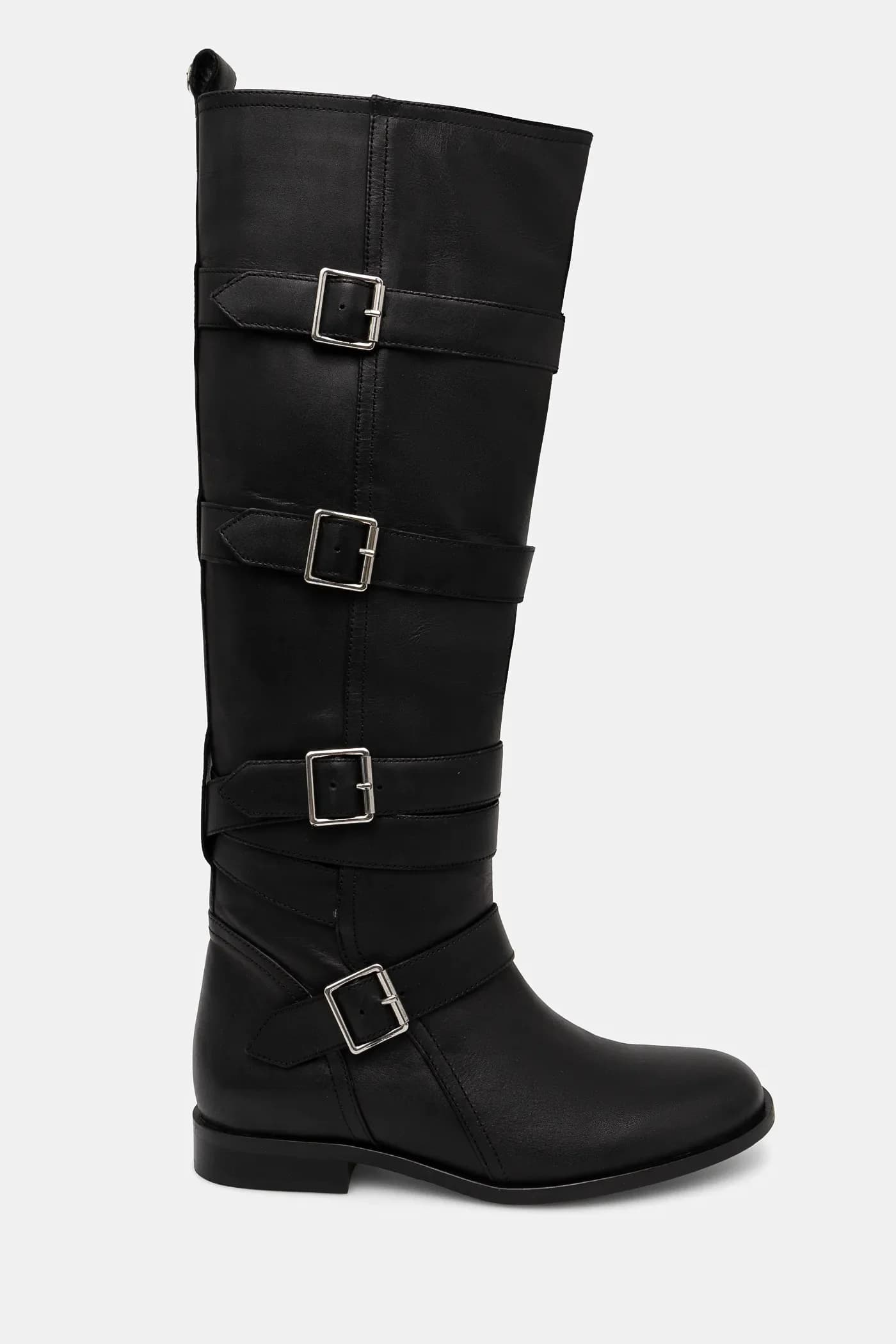 Кожаные сапоги - фото 2