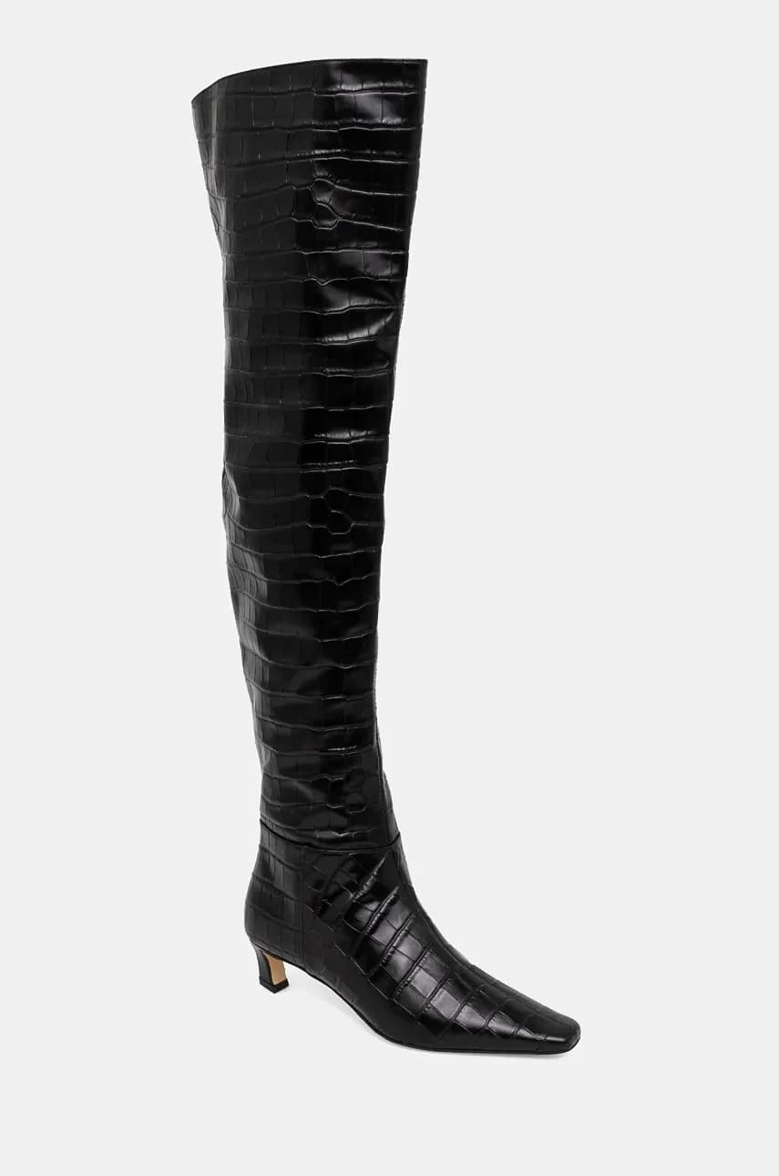 кожаные ботинки Kosmo - фото 2