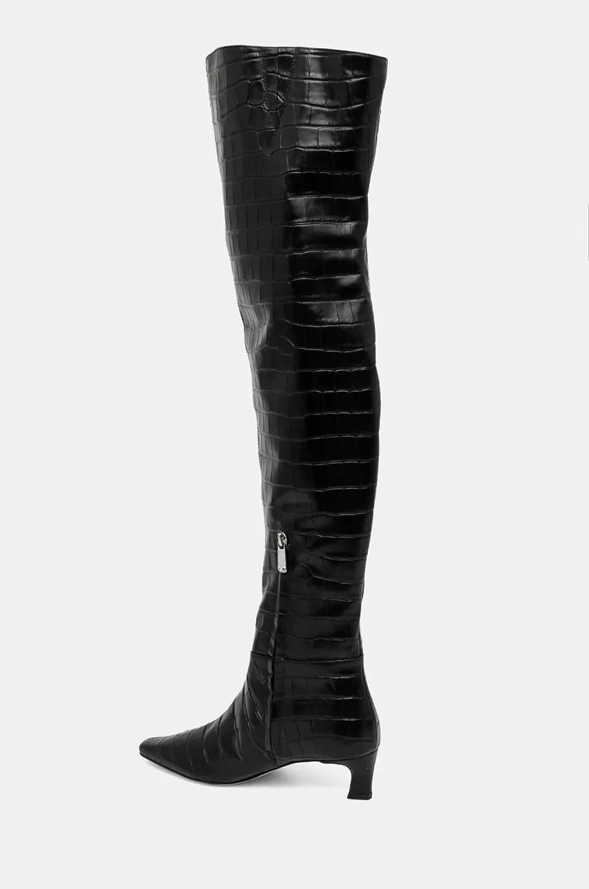 кожаные ботинки Kosmo - фото 3