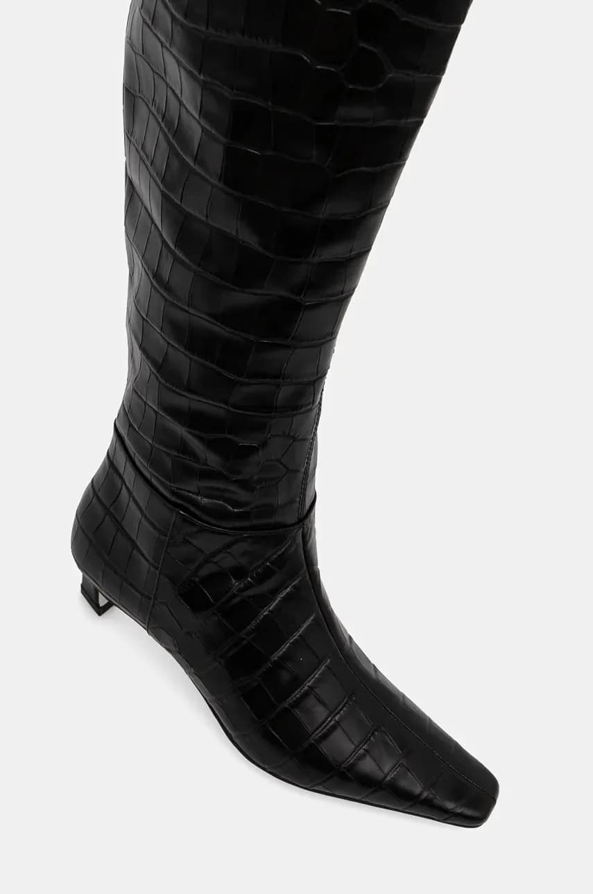 кожаные ботинки Kosmo - фото 4