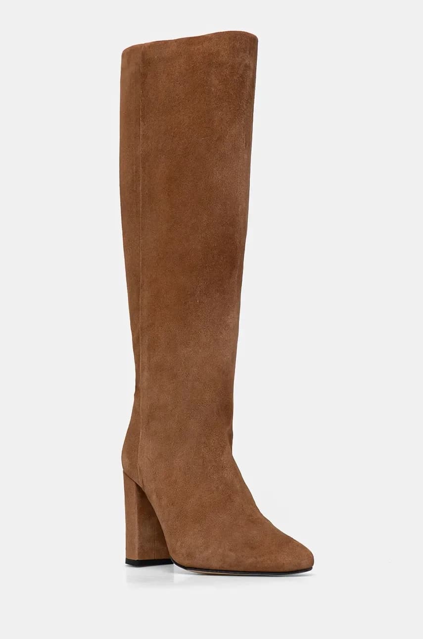 CALIME VELOURS замшевые ботинки