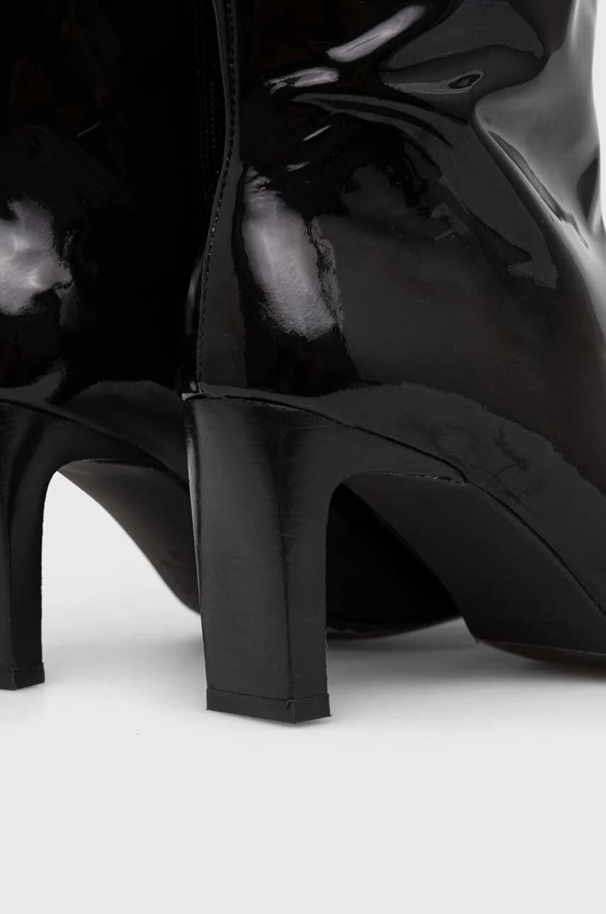 кожаные ботинки Isobel - фото 4