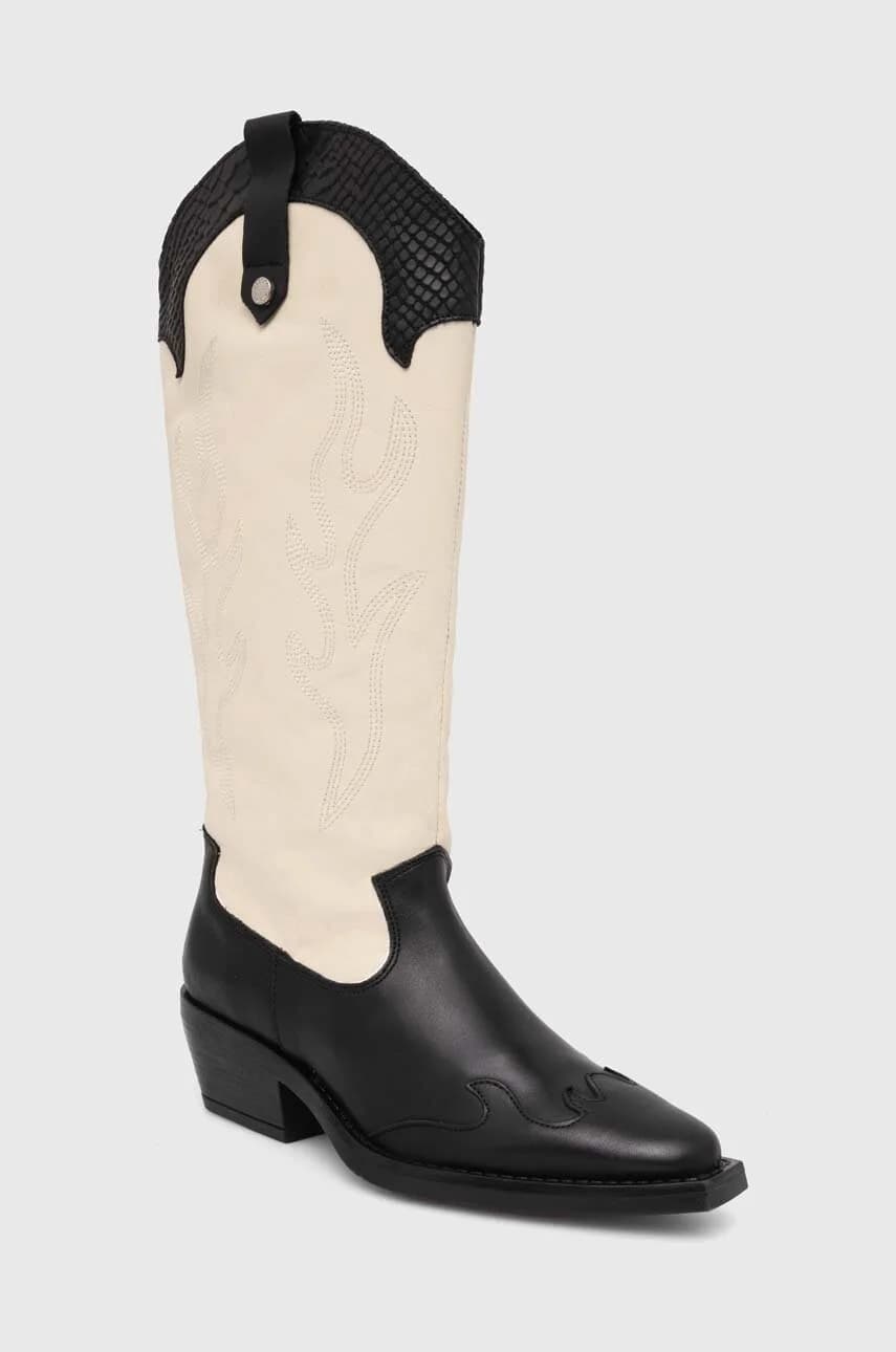 Кожаные ковбойские сапоги Wenda