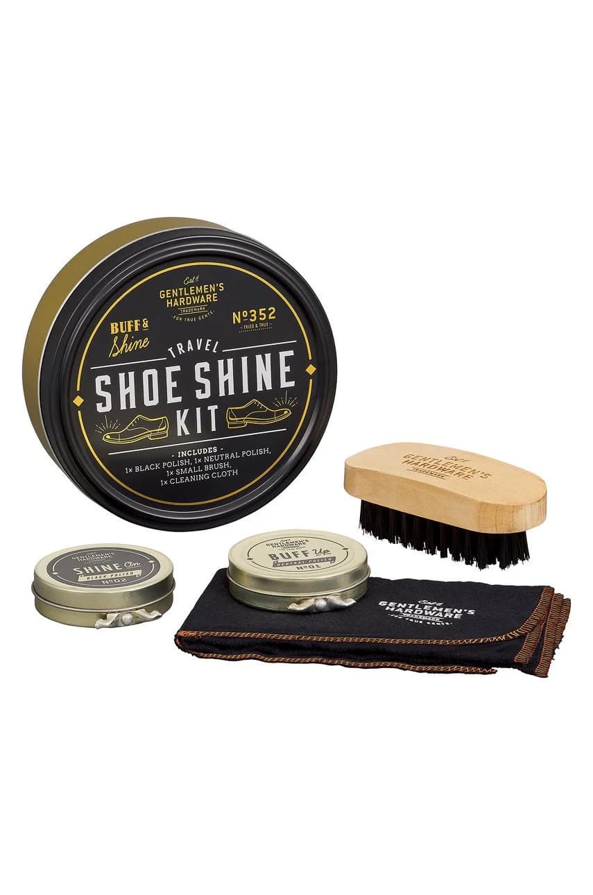 Набор для чистки обуви
