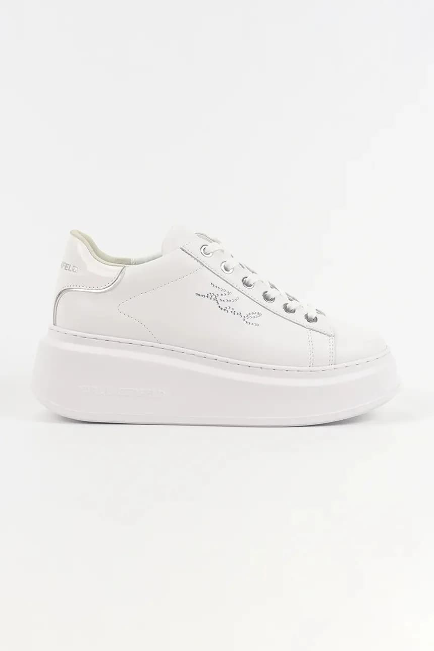 Кожаные кроссовки ANAKAPRI