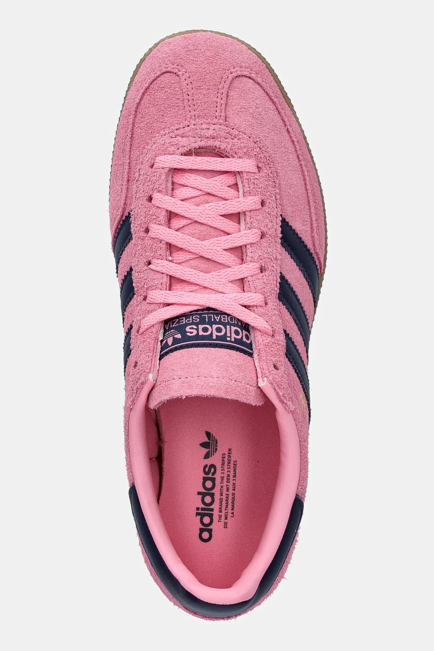 кроссовки Handball Spezial Bold розовые для женщин - фото 4
