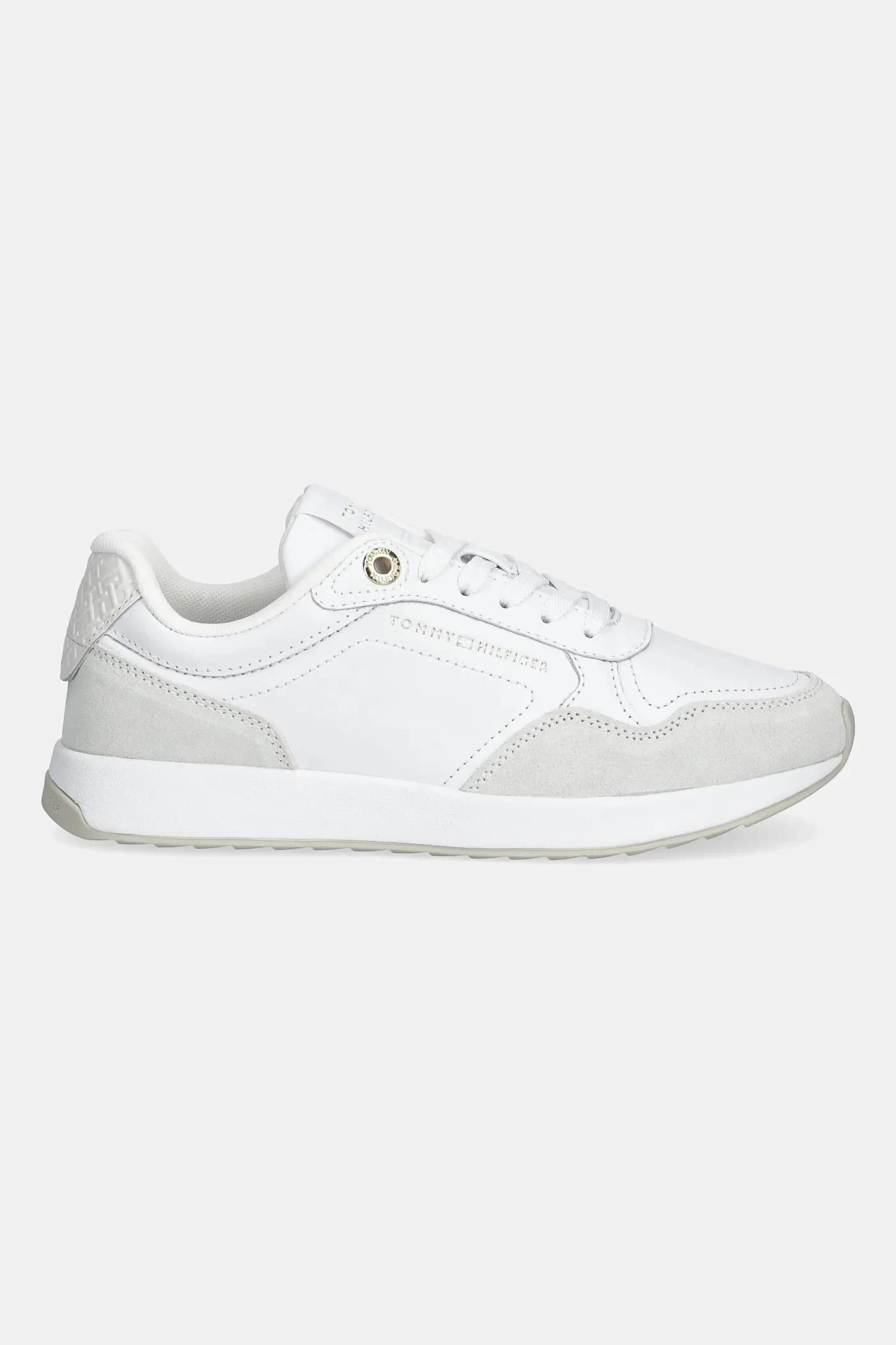 кожаные кроссовки MONOGRAM MIX MATERIAL RUNNER - фото 2