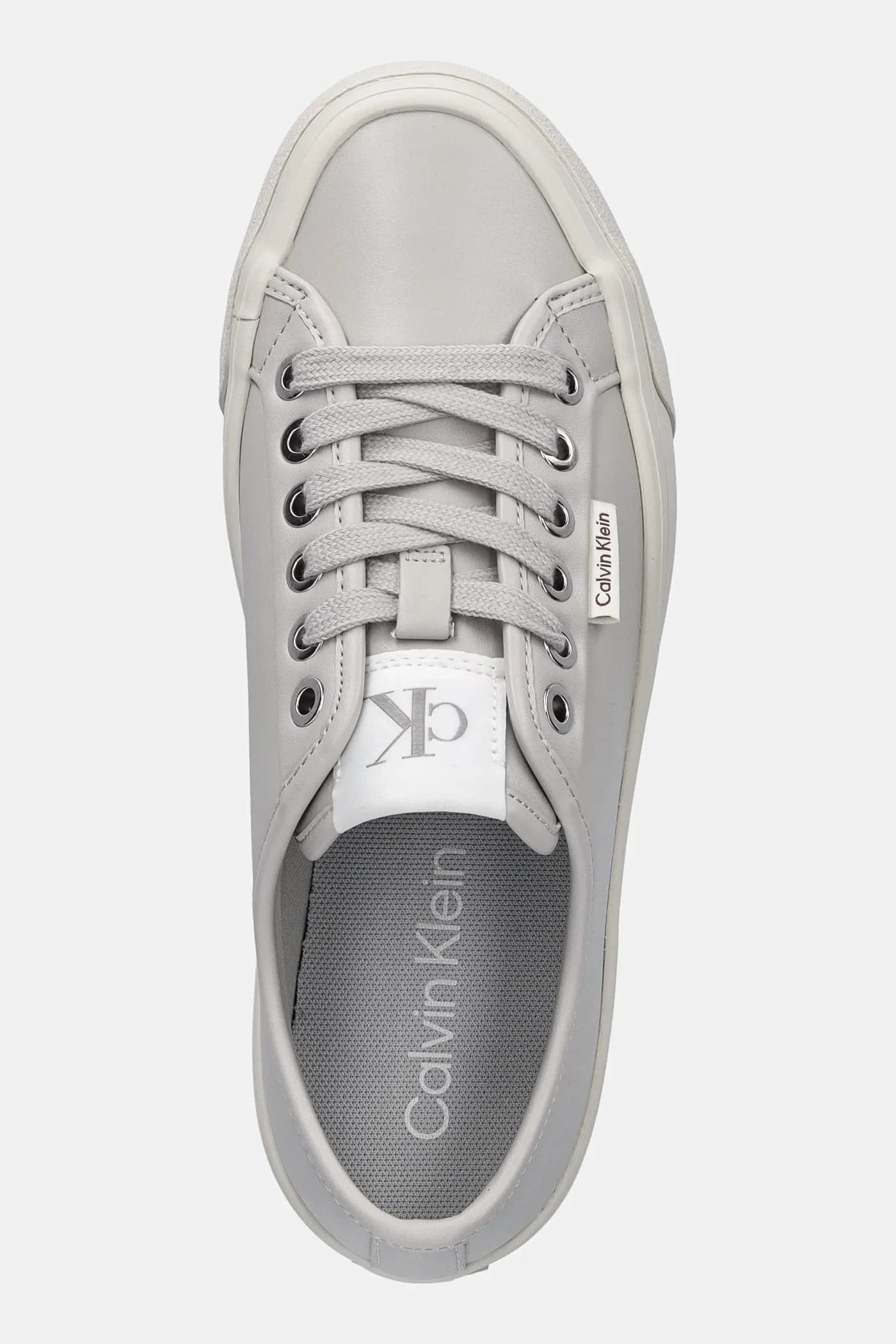 кроссовки VULC FLATF LACE UP LTH CK - фото 4