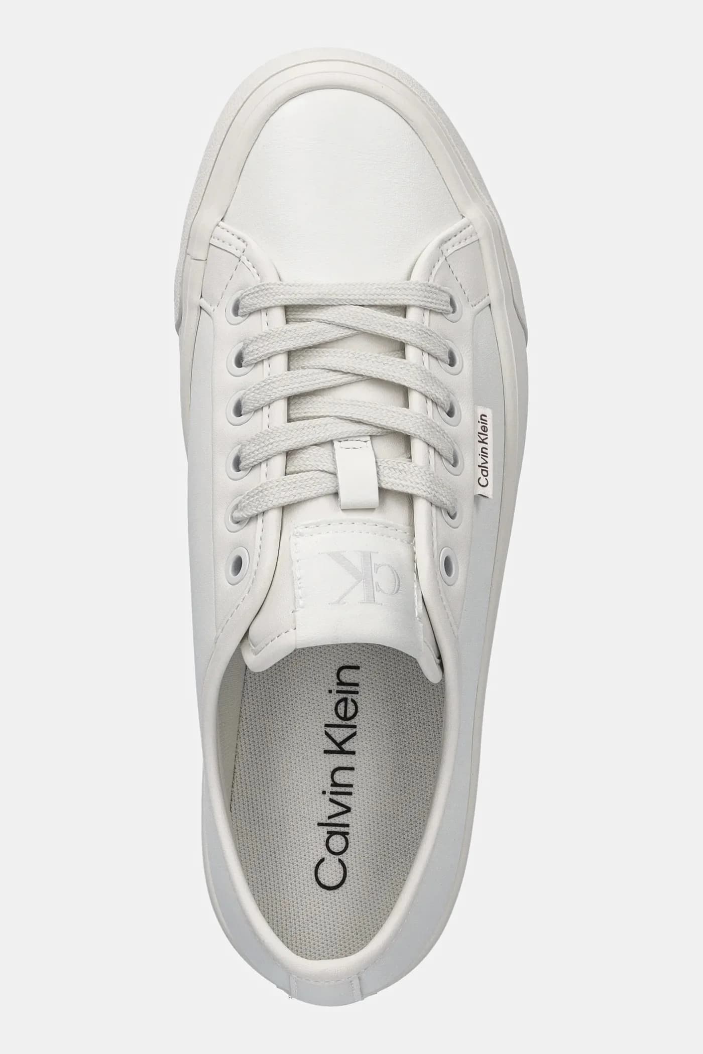 кроссовки VULC FLATF LACE UP LTH CK - фото 4