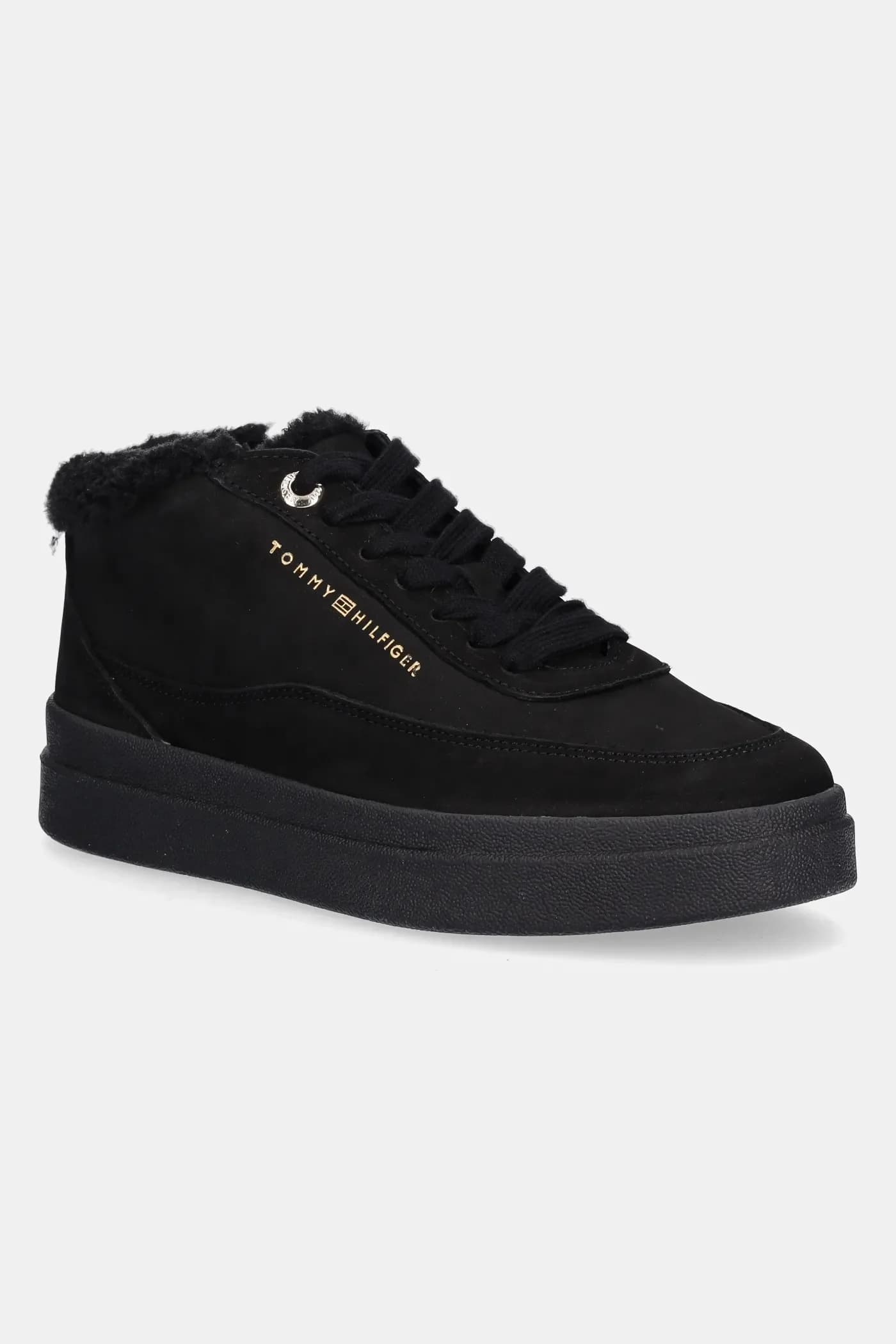 Кроссовки MODERN COURT SNEAKER MC WL из нубука - фото 1