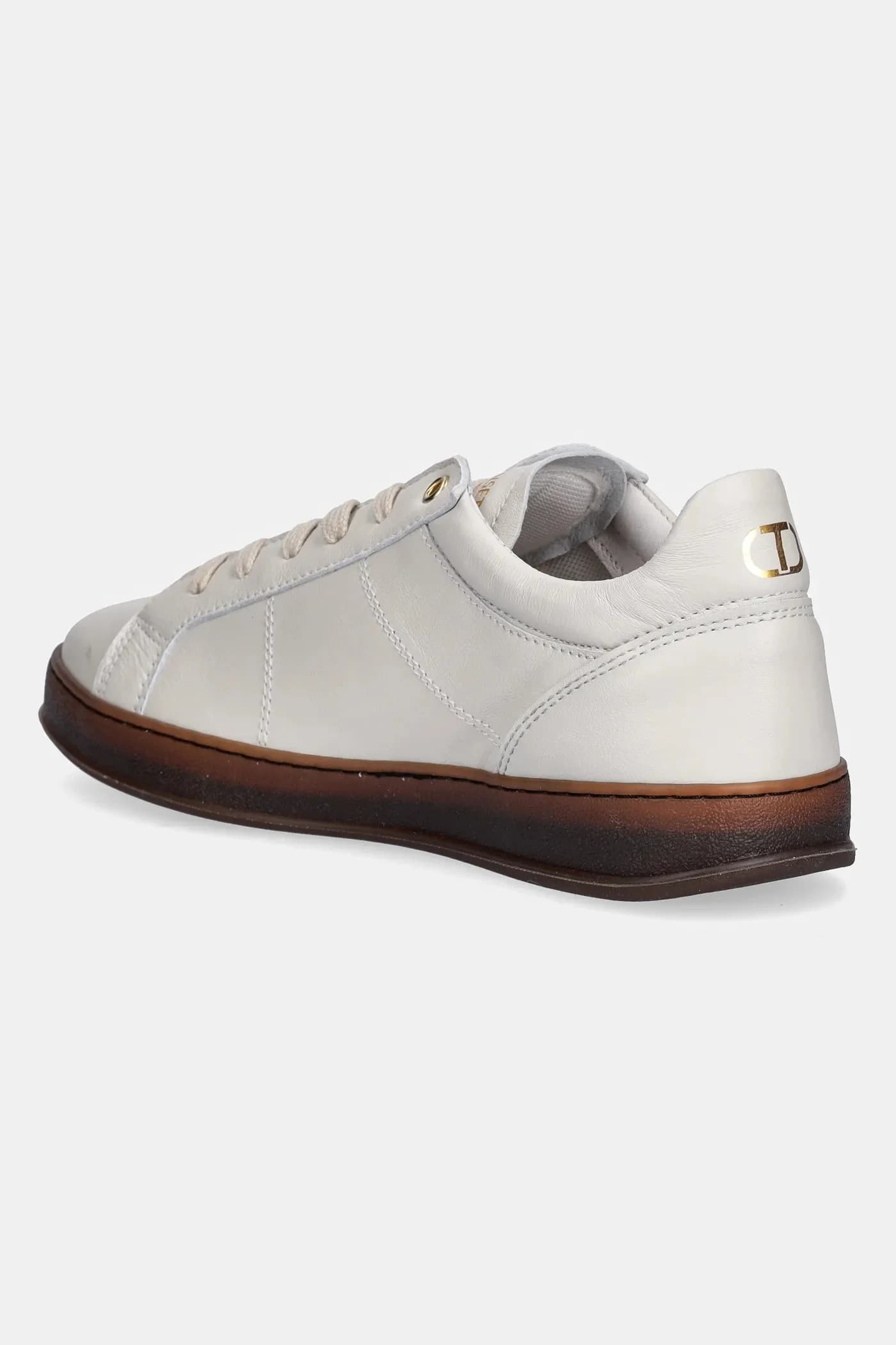 Кожаные кроссовки - фото 3