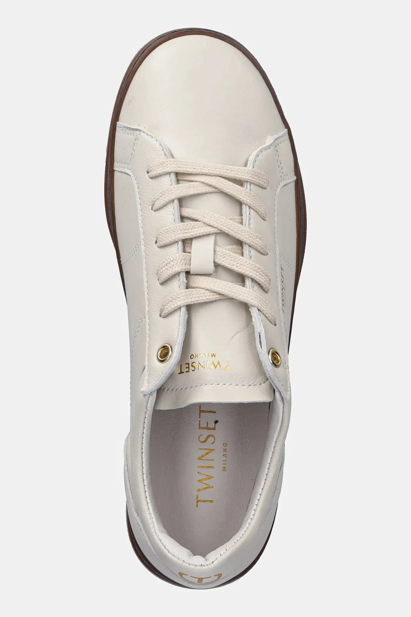 Кожаные кроссовки - фото 4