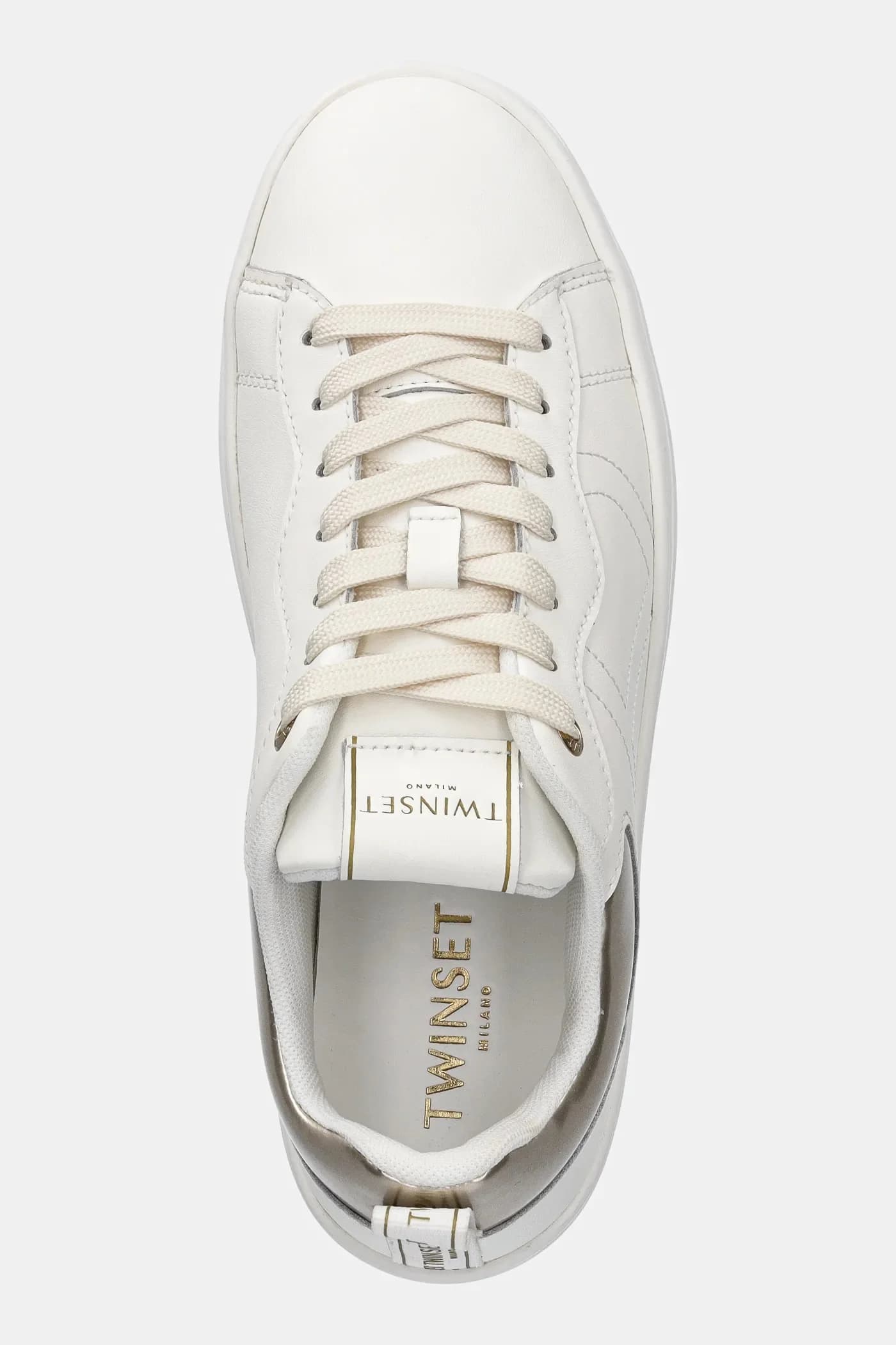 Кожаные кроссовки - фото 4