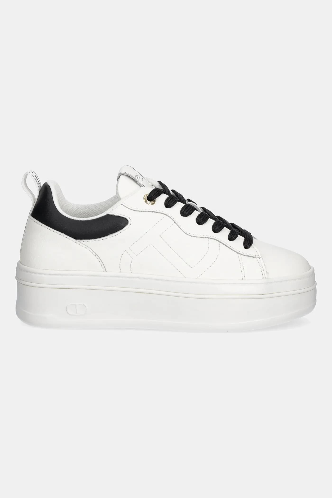 Кожаные кроссовки - фото 2