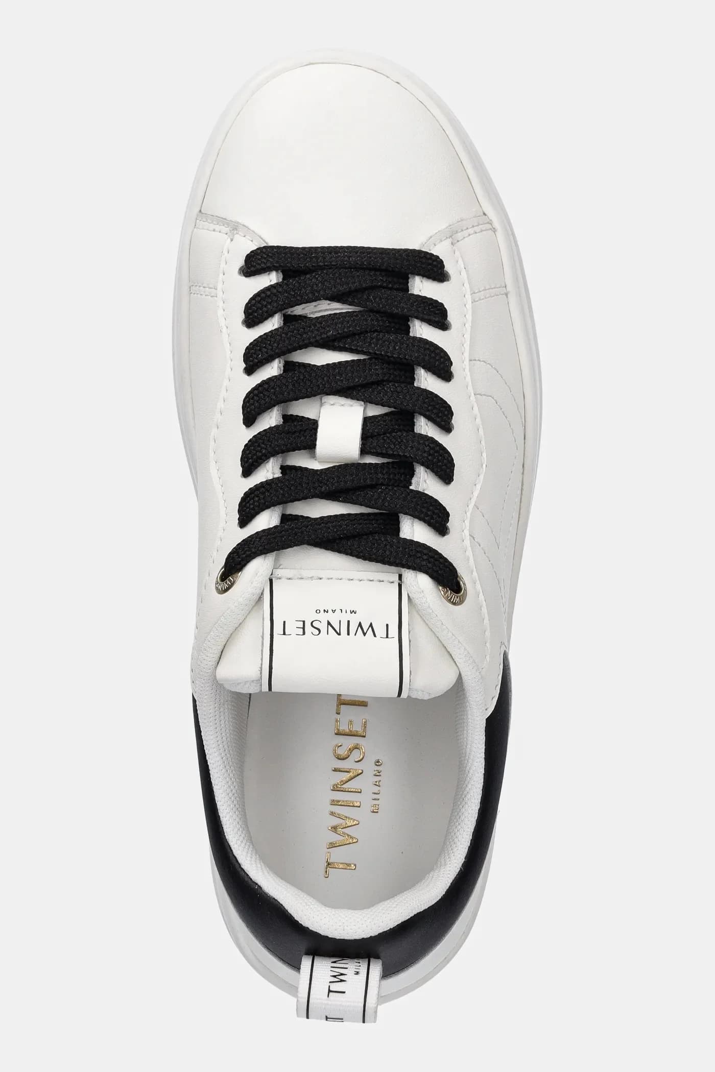 Кожаные кроссовки - фото 4