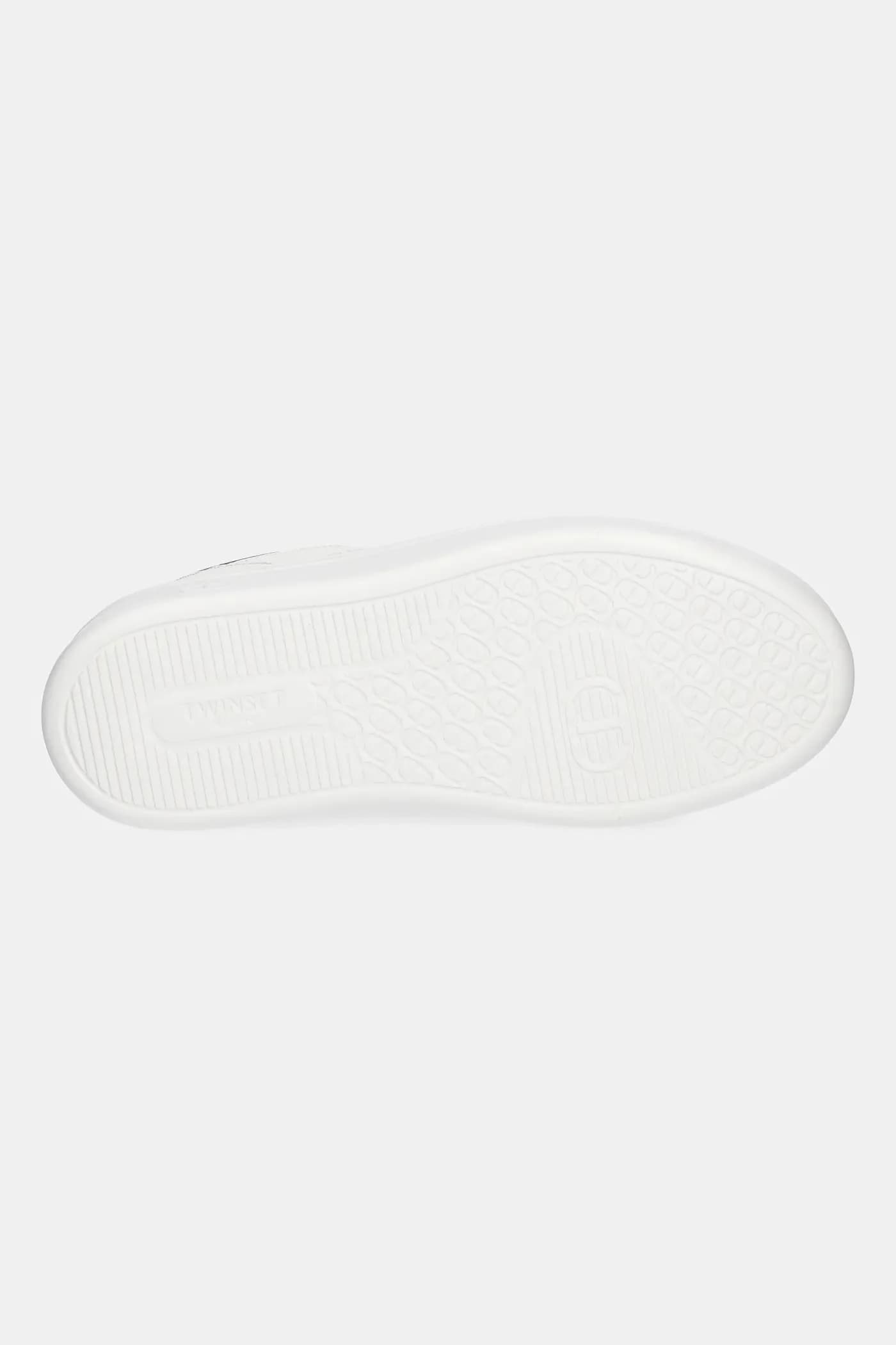 Кожаные кроссовки - фото 5