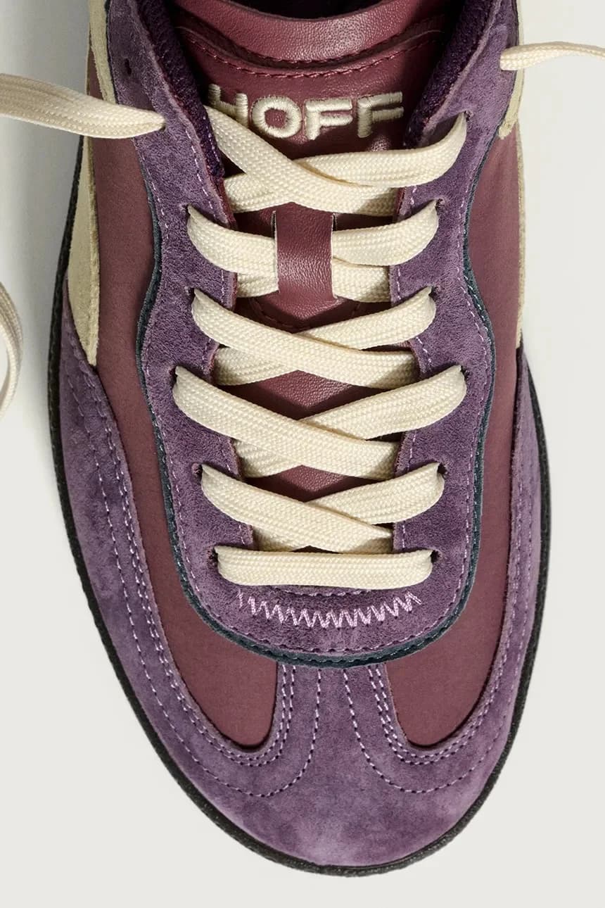 кроссовки ALLEY AUBERGINE WOMA - фото 4