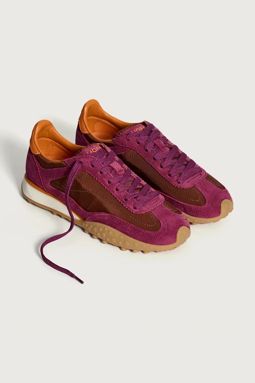 кроссовки BRIDGE MKII БОРДОВЫЕ - фото 2