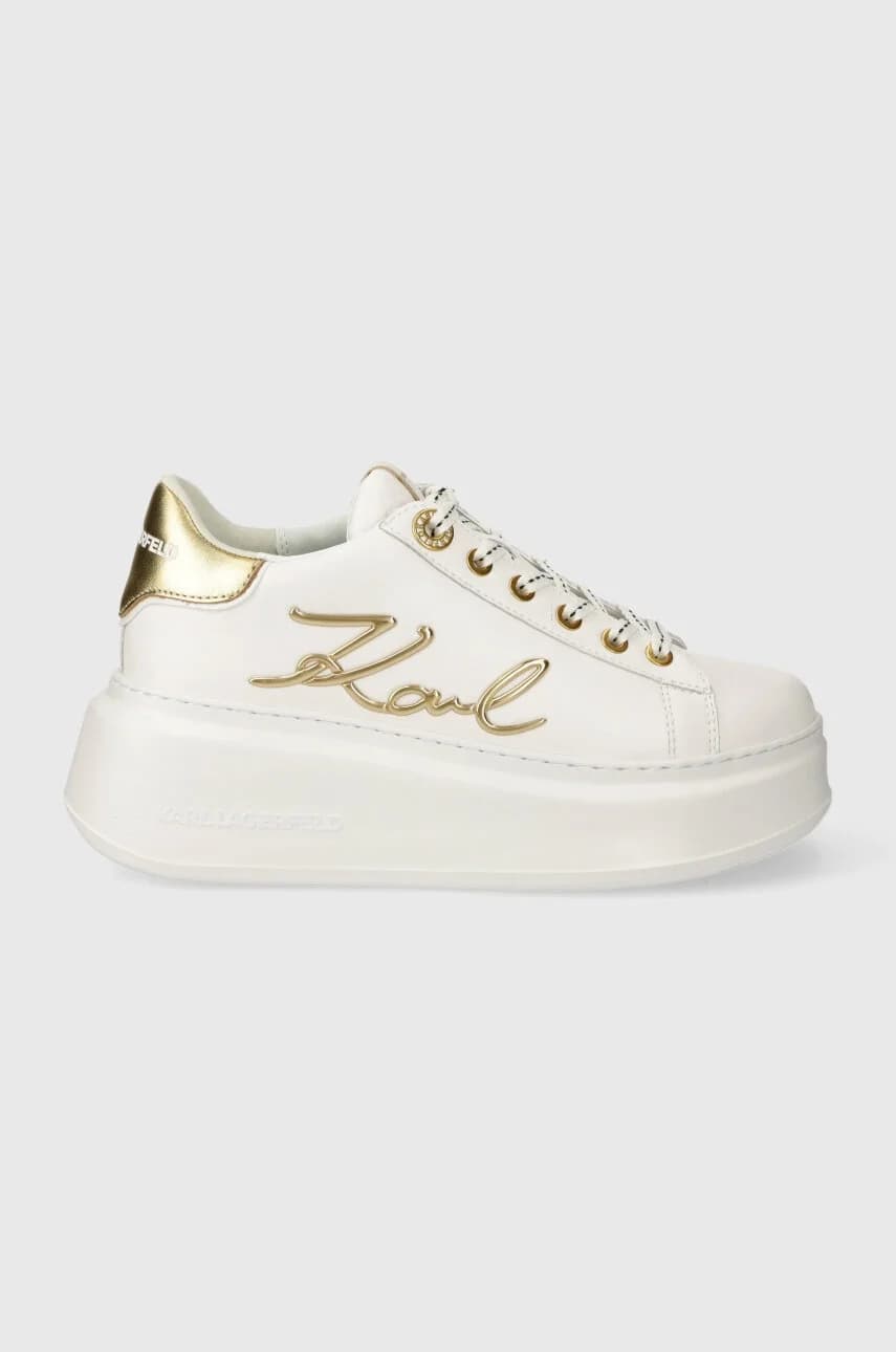 Кожаные кроссовки ANAKAPRI