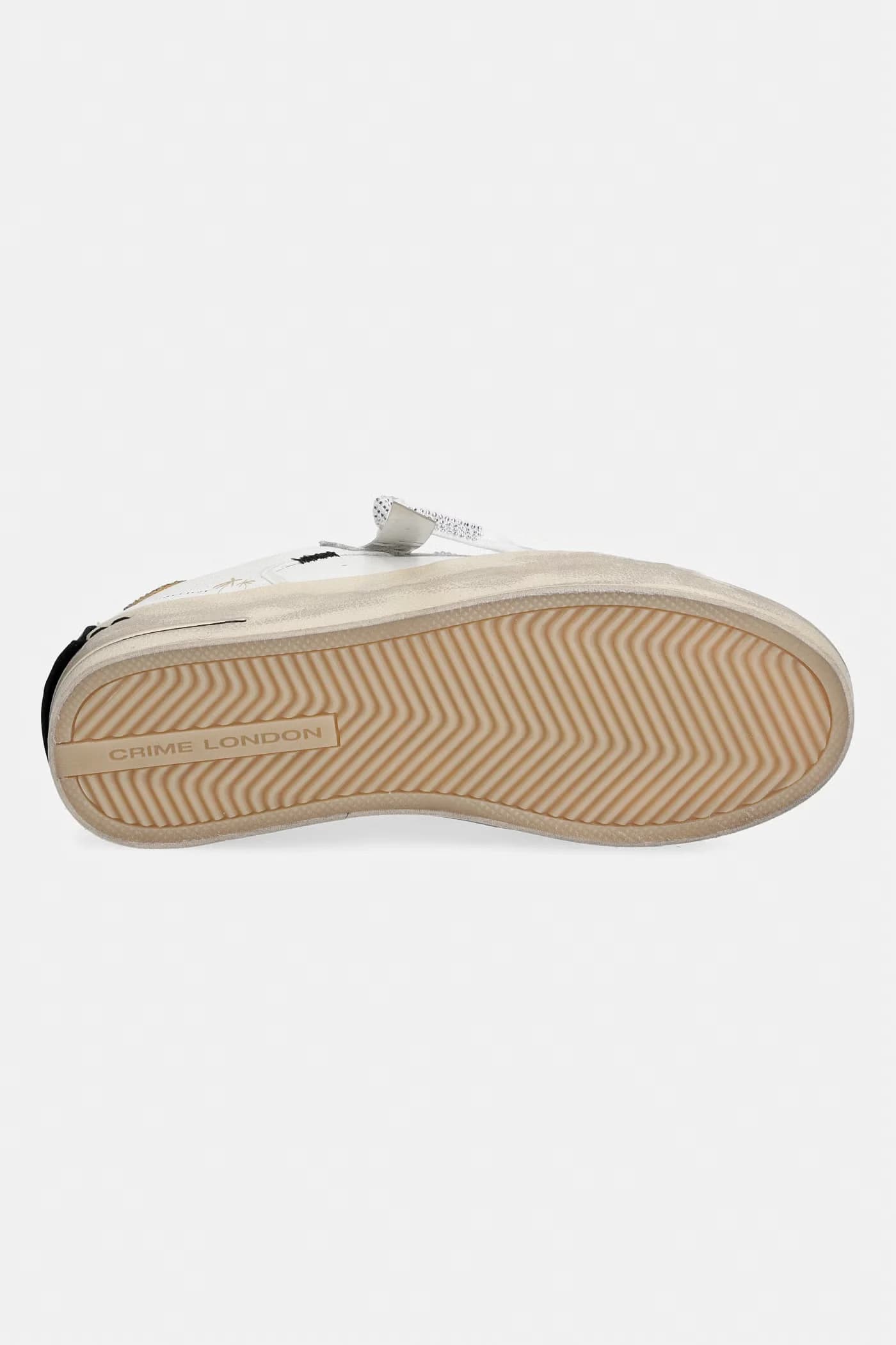 SK8 DELUXE кожаные кроссовки белые для женщин - фото 5