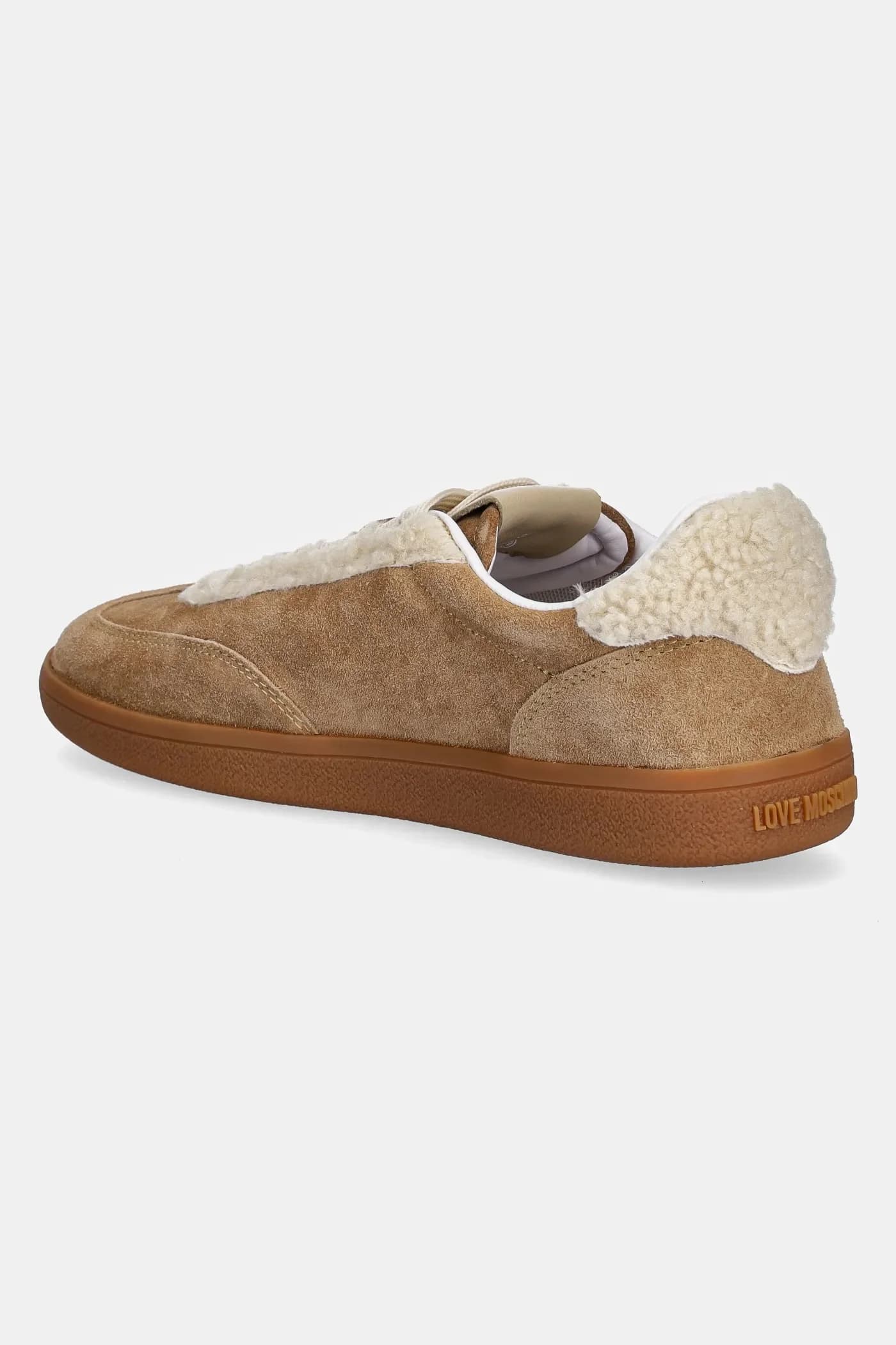 Кроссовки бежевые для женщин - фото 3