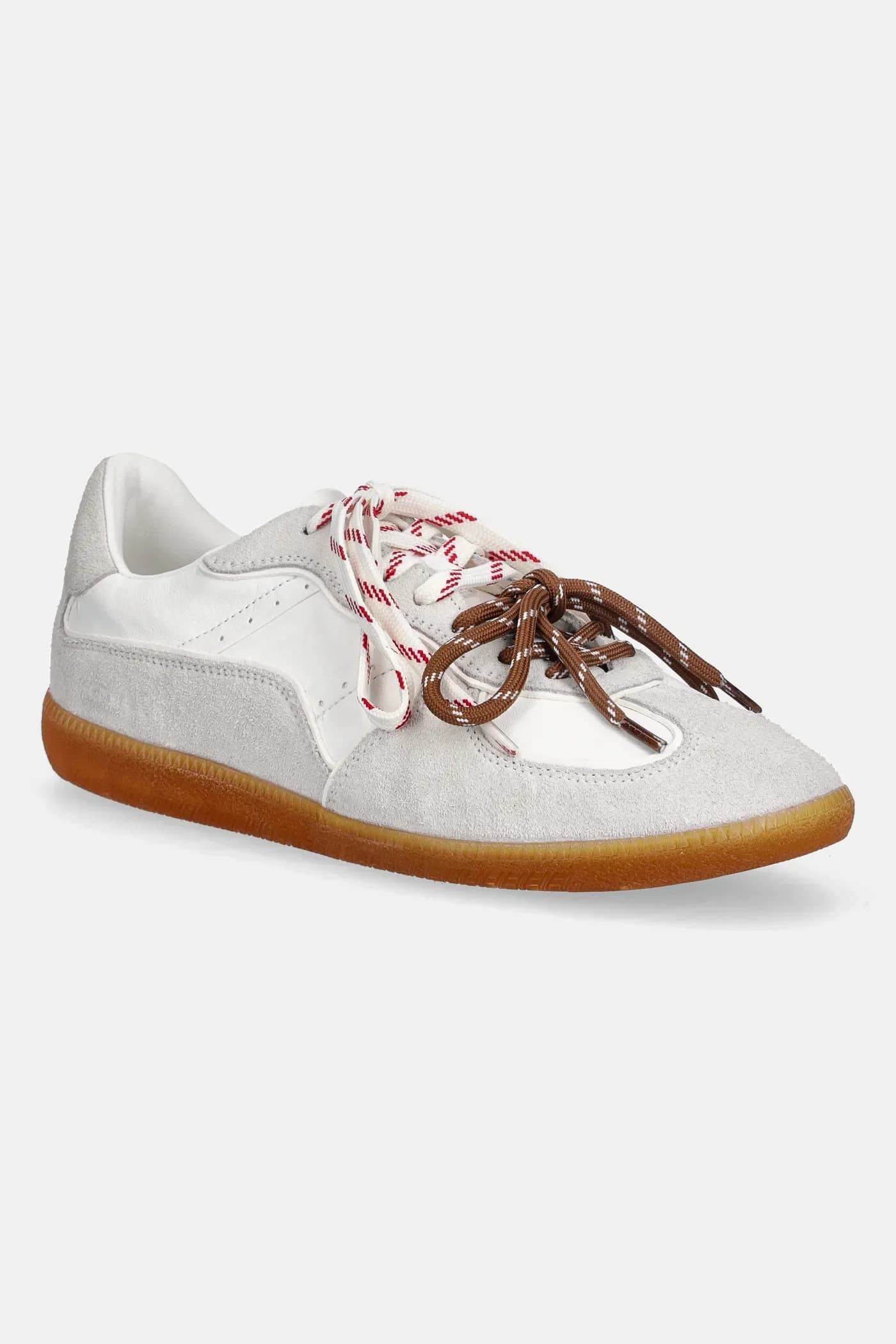 Кожаные кроссовки August