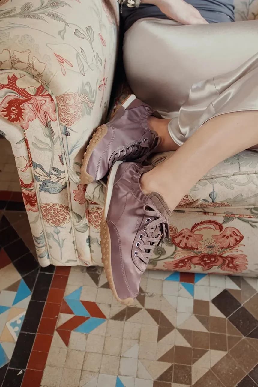 кроссовки BRIDGE SATIN LILAC - фото 5