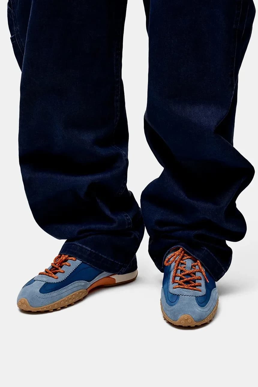 кроссовки BRIDGE MKII BLUE - фото 7