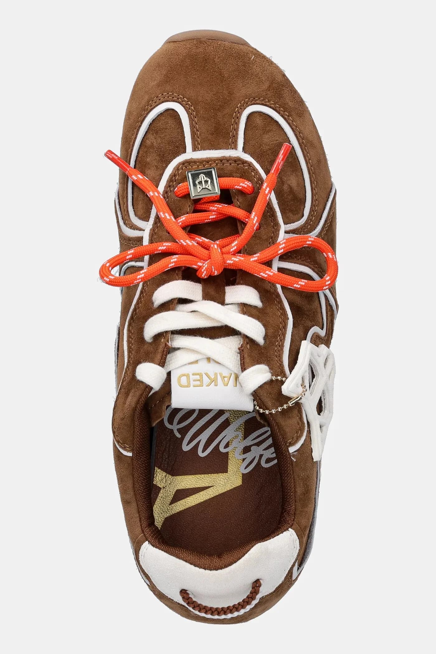 кроссовки Adored замшевые - фото 4