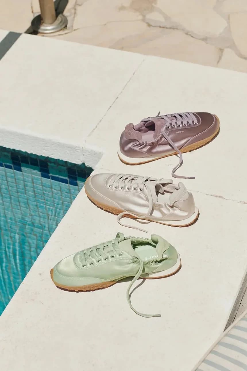 кроссовки BRIDGE SATIN BEIGE - фото 6