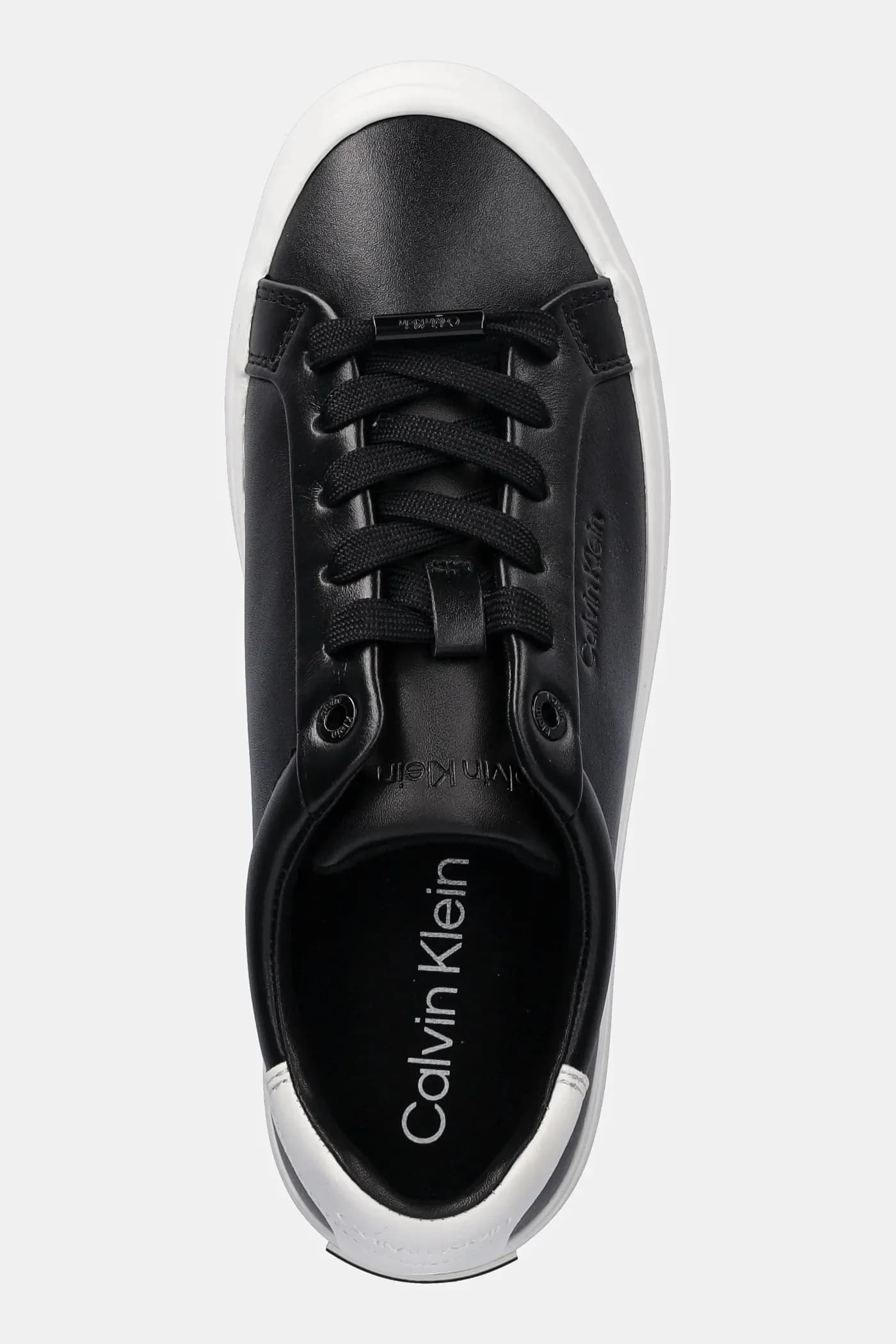 кроссовки LACE-UP SNEAKER LTH CK - фото 4