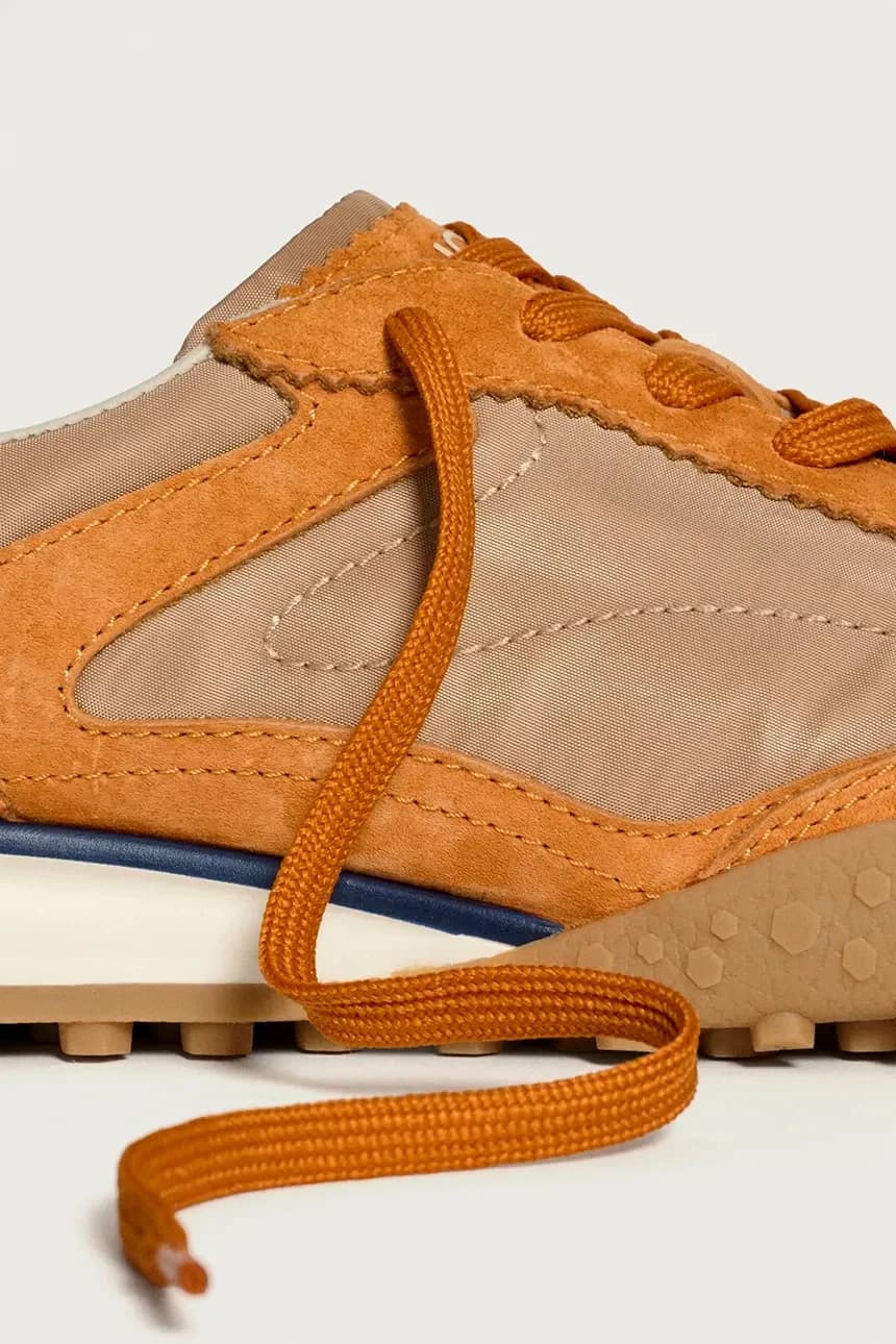 кроссовки BRIDGE MKII ORANGE - фото 3