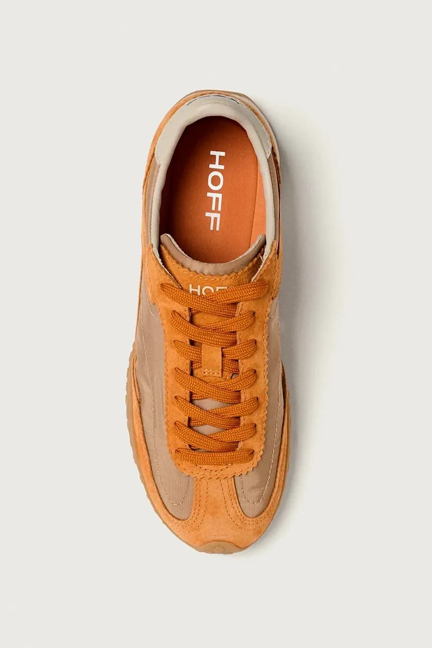 кроссовки BRIDGE MKII ORANGE - фото 6