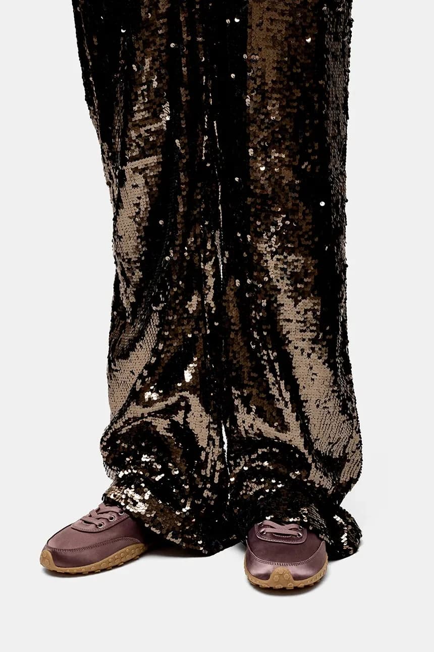 кроссовки BRIDGE SATIN BROWN - фото 5