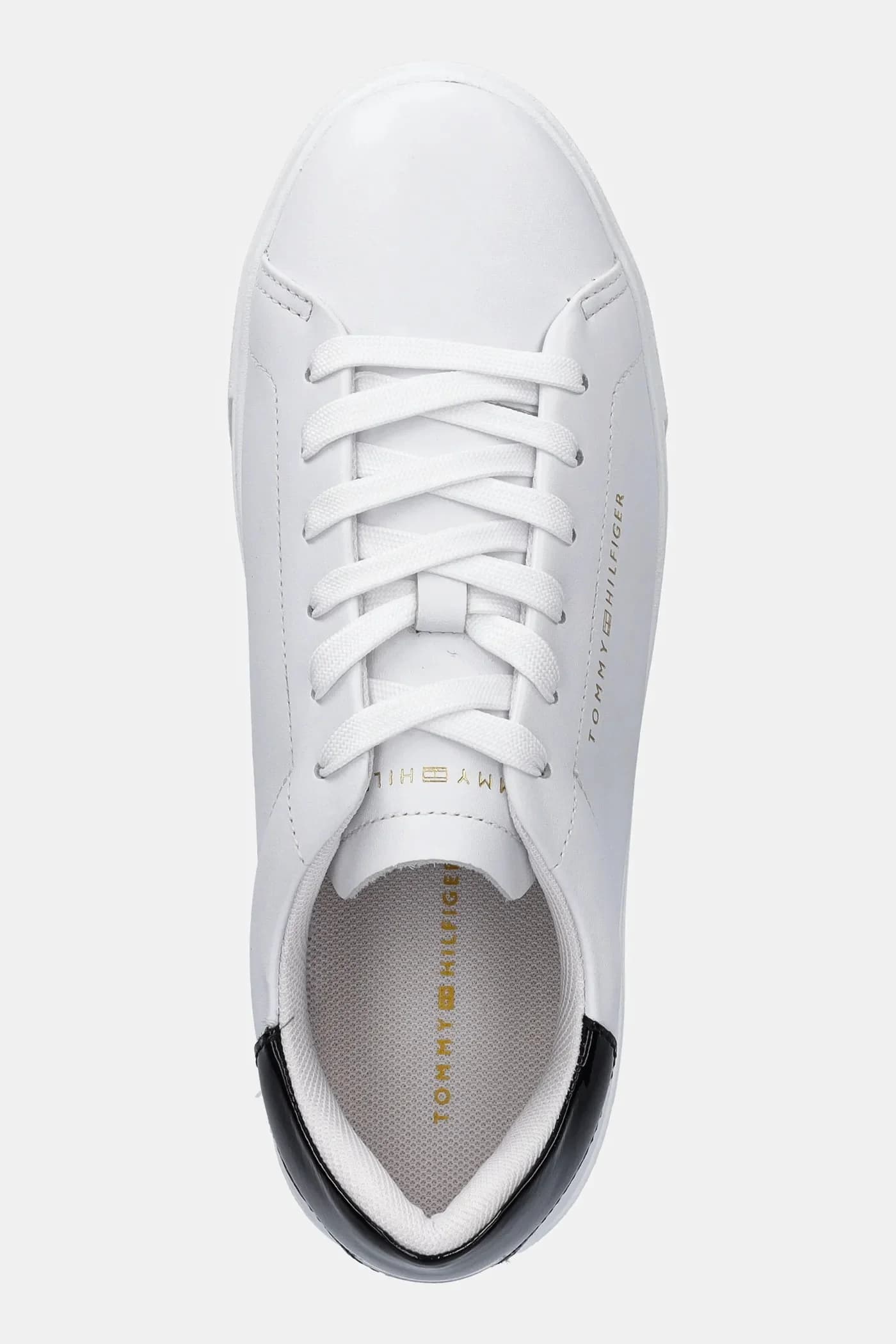 Кроссовки CHIC PLATFORM CUPSOLE LATENT из кожи - фото 4