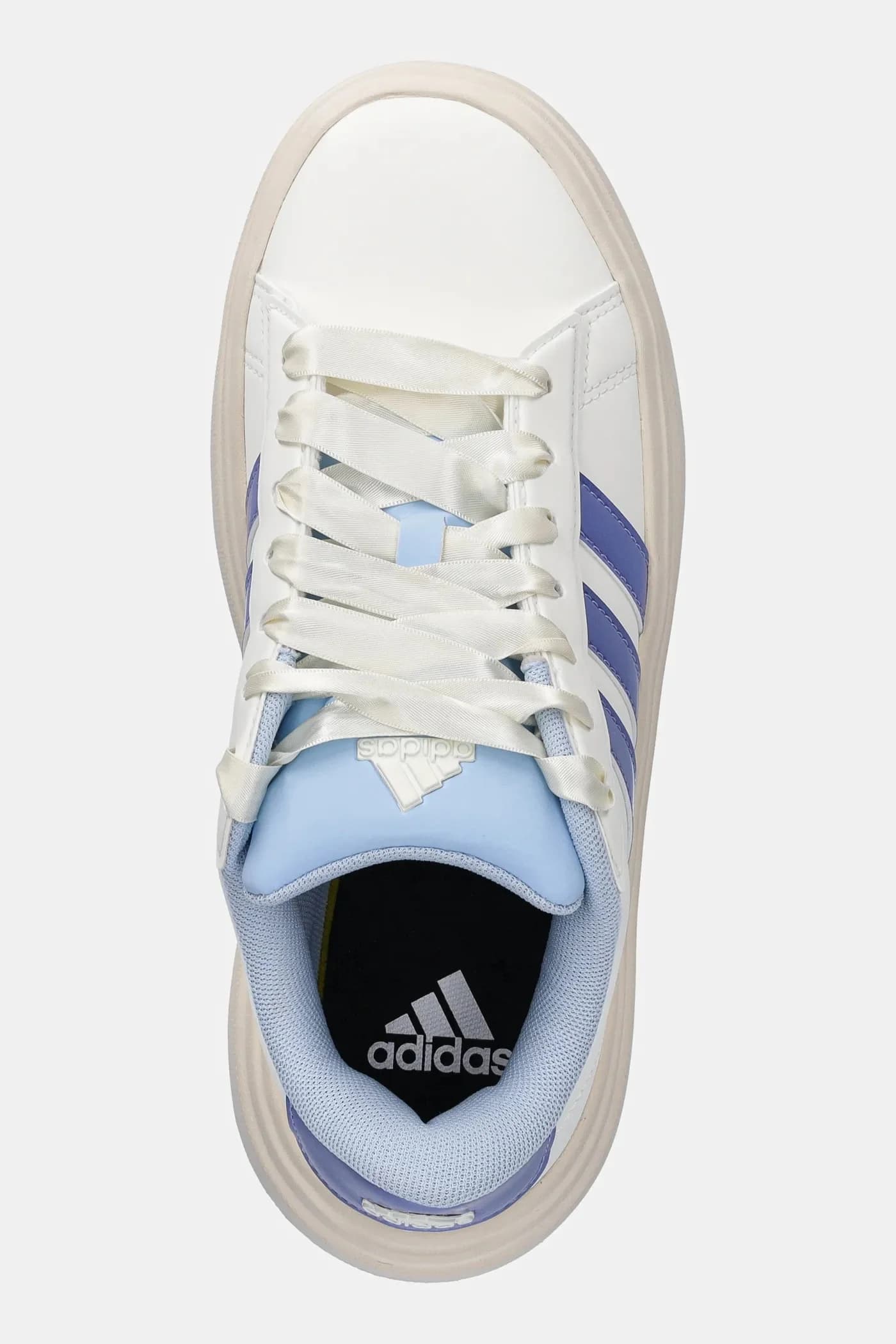 кроссовки Grand Court на платформе - фото 4