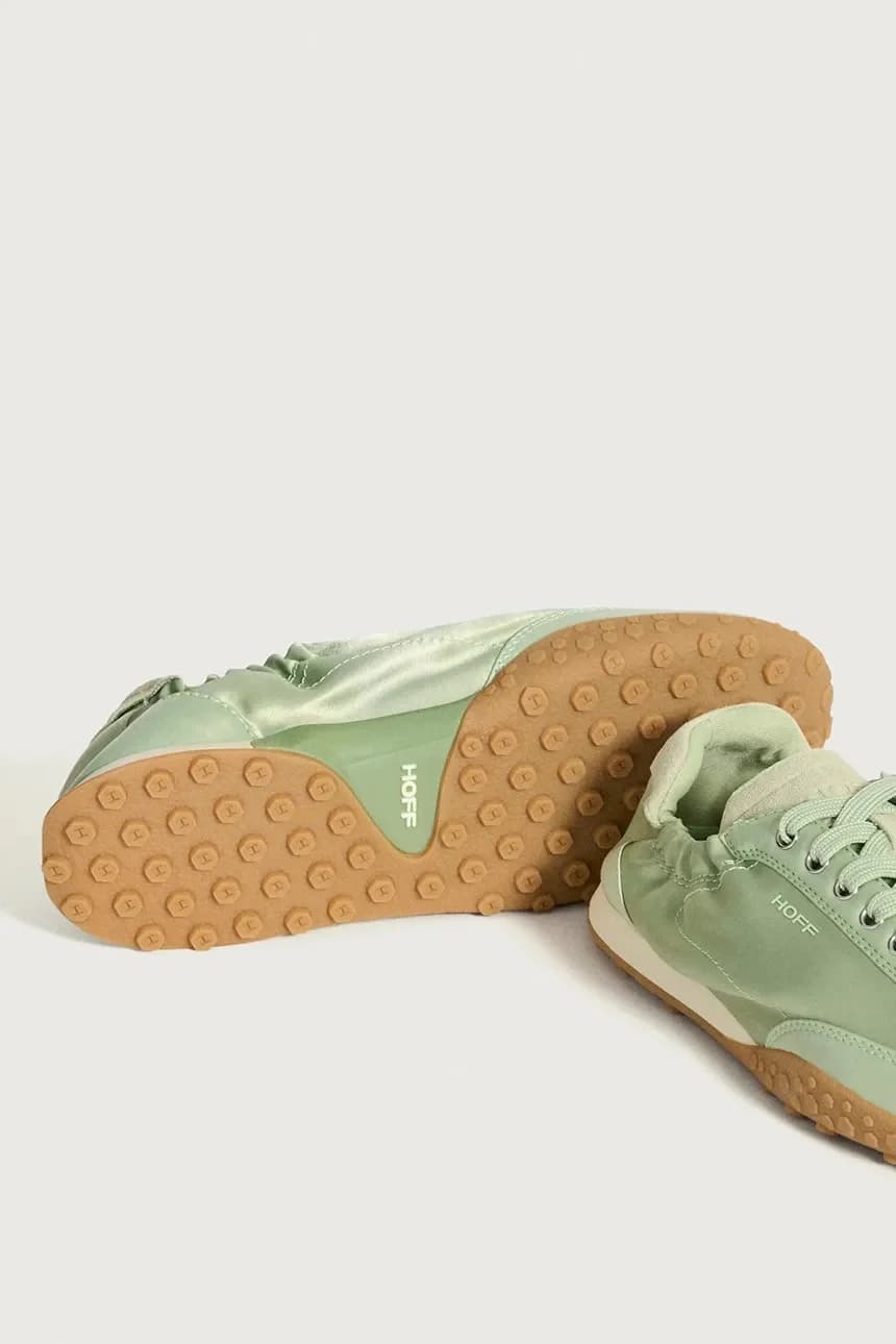 кроссовки BRIDGE SATIN MINT - фото 3