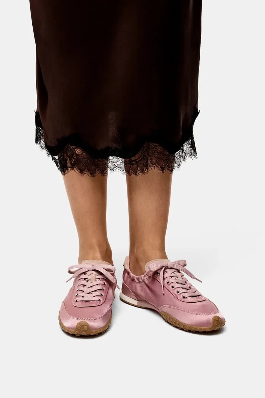 кроссовки BRIDGE SATIN ROSE - фото 5