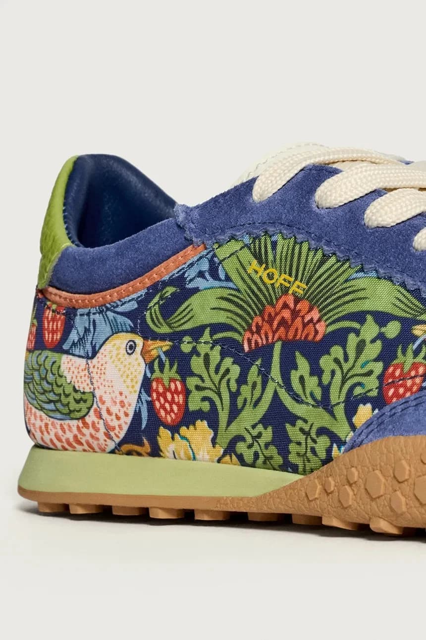 кроссовки BRIDGE MORRIS BLUE - фото 5