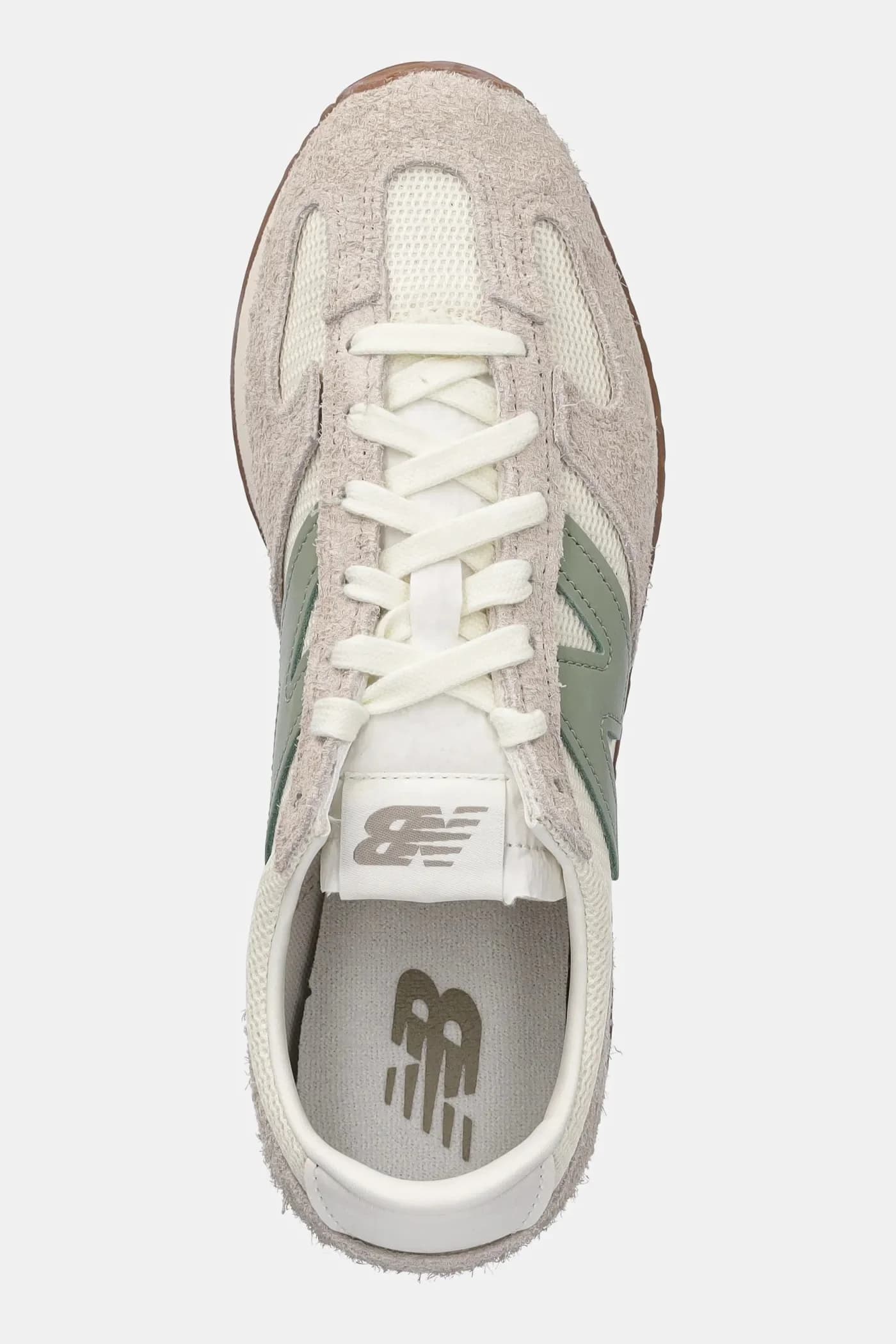 Замшевые кроссовки 471 - фото 4