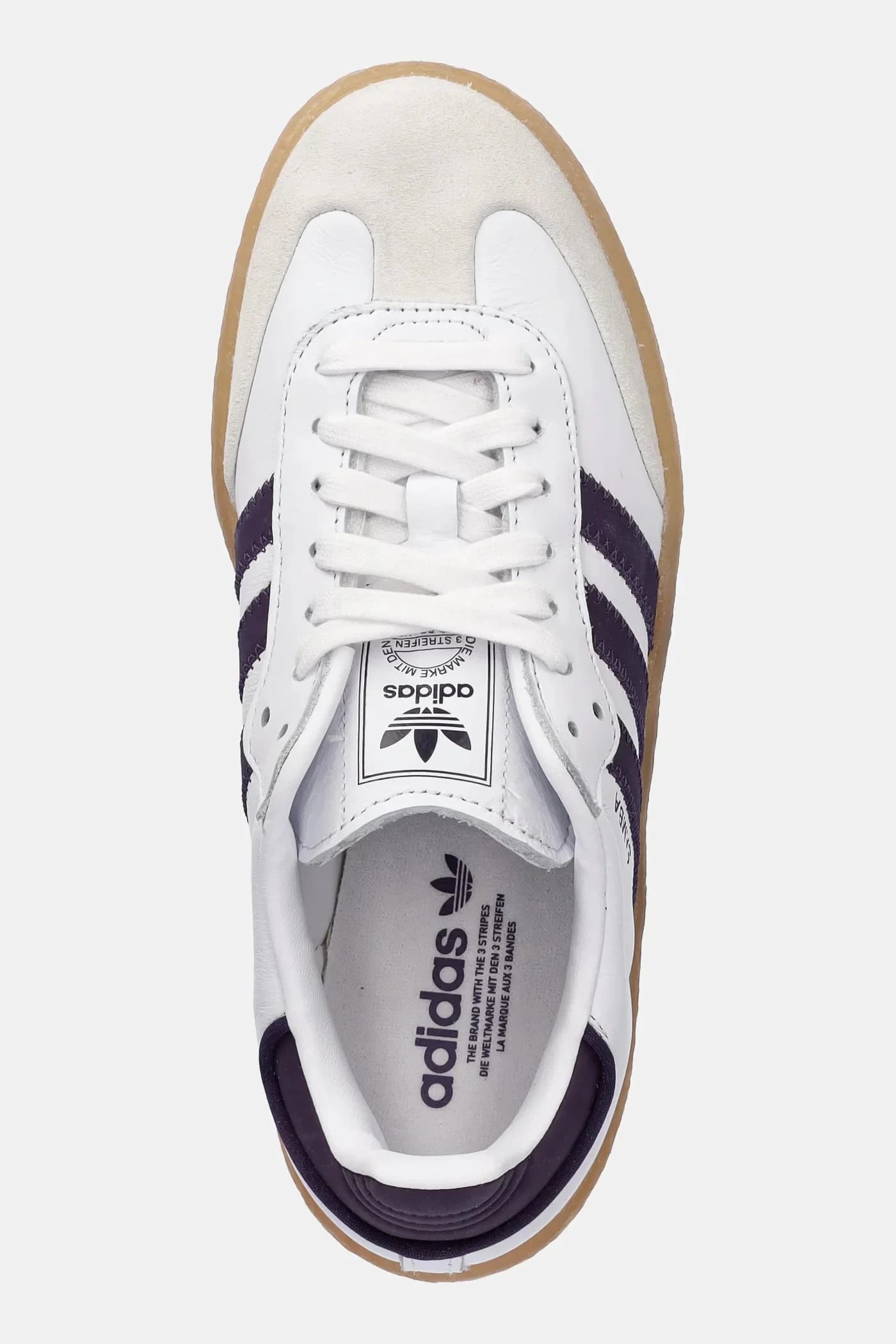 кожаные кроссовки Sambae - фото 4