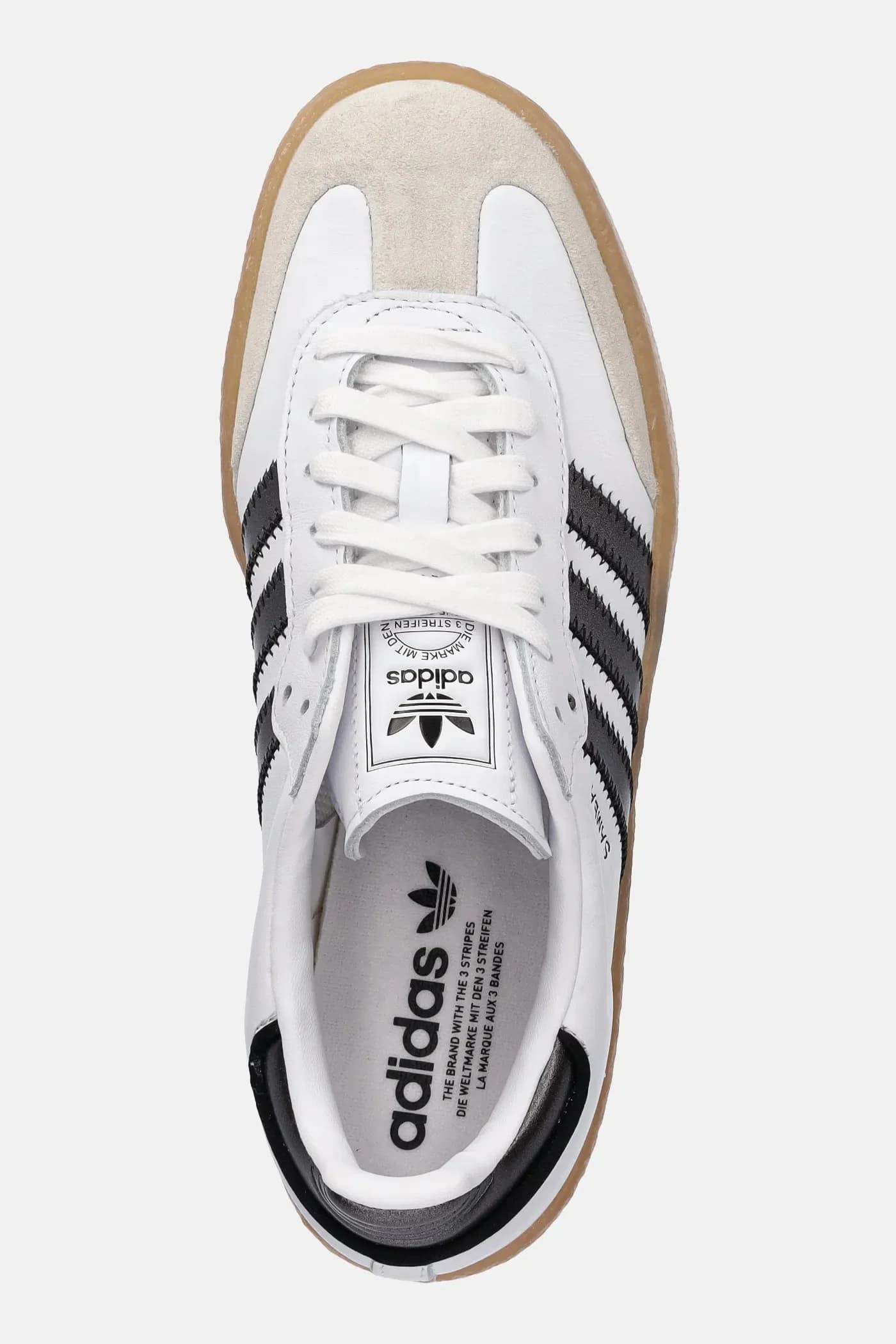 кроссовки Sambae из нубука - фото 4