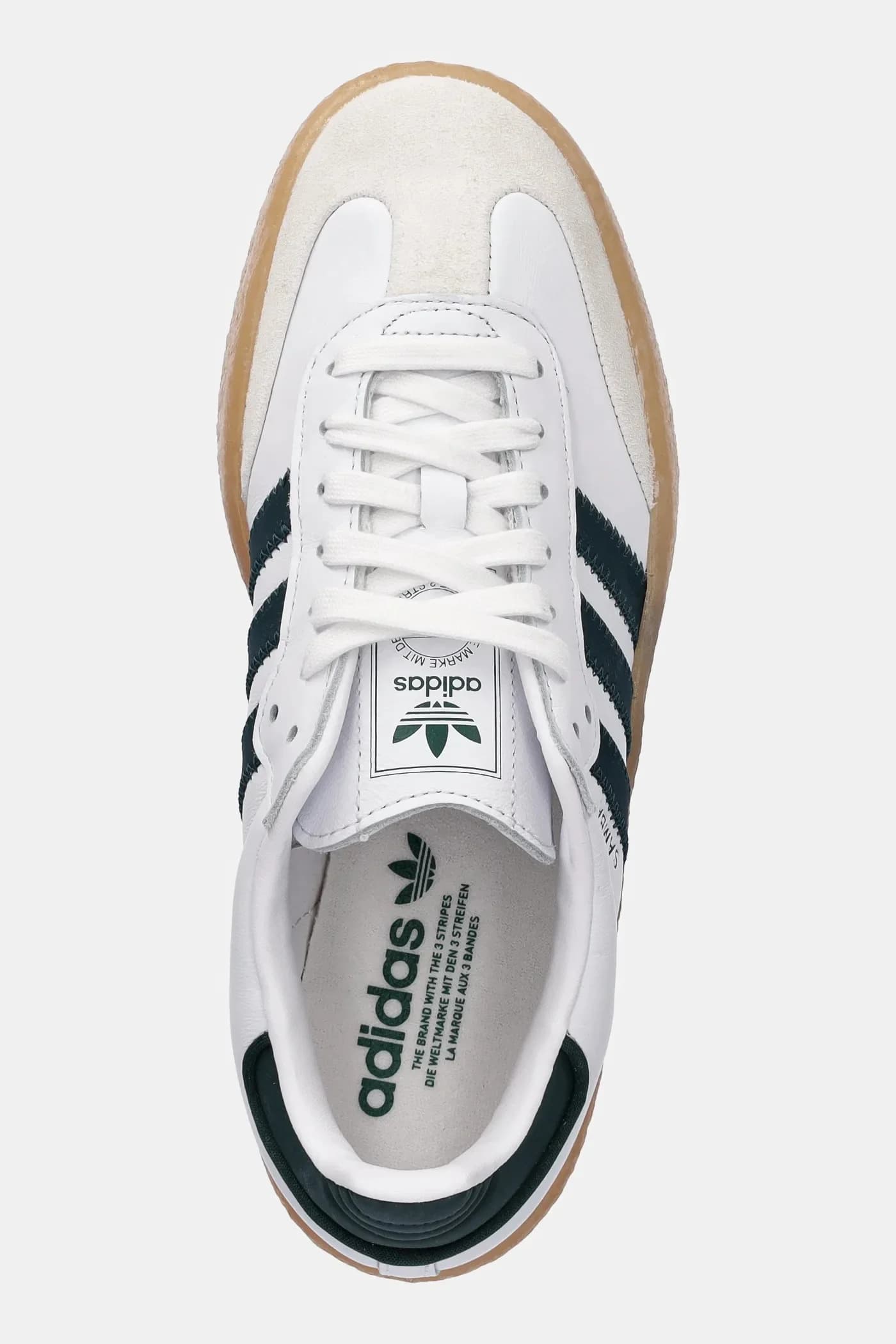 кожаные кроссовки Sambae - фото 4