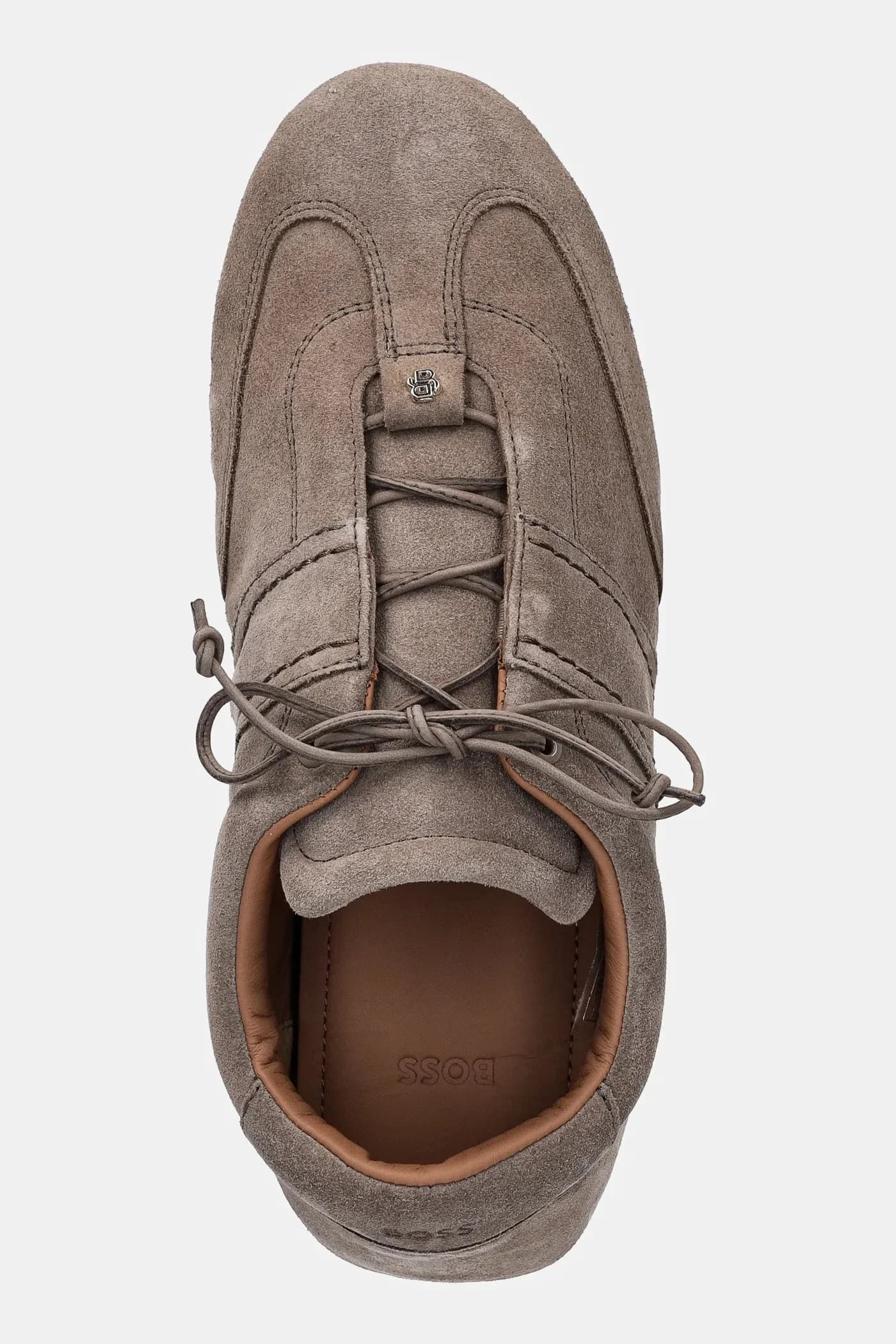 кроссовки Roxanne из замши - фото 4